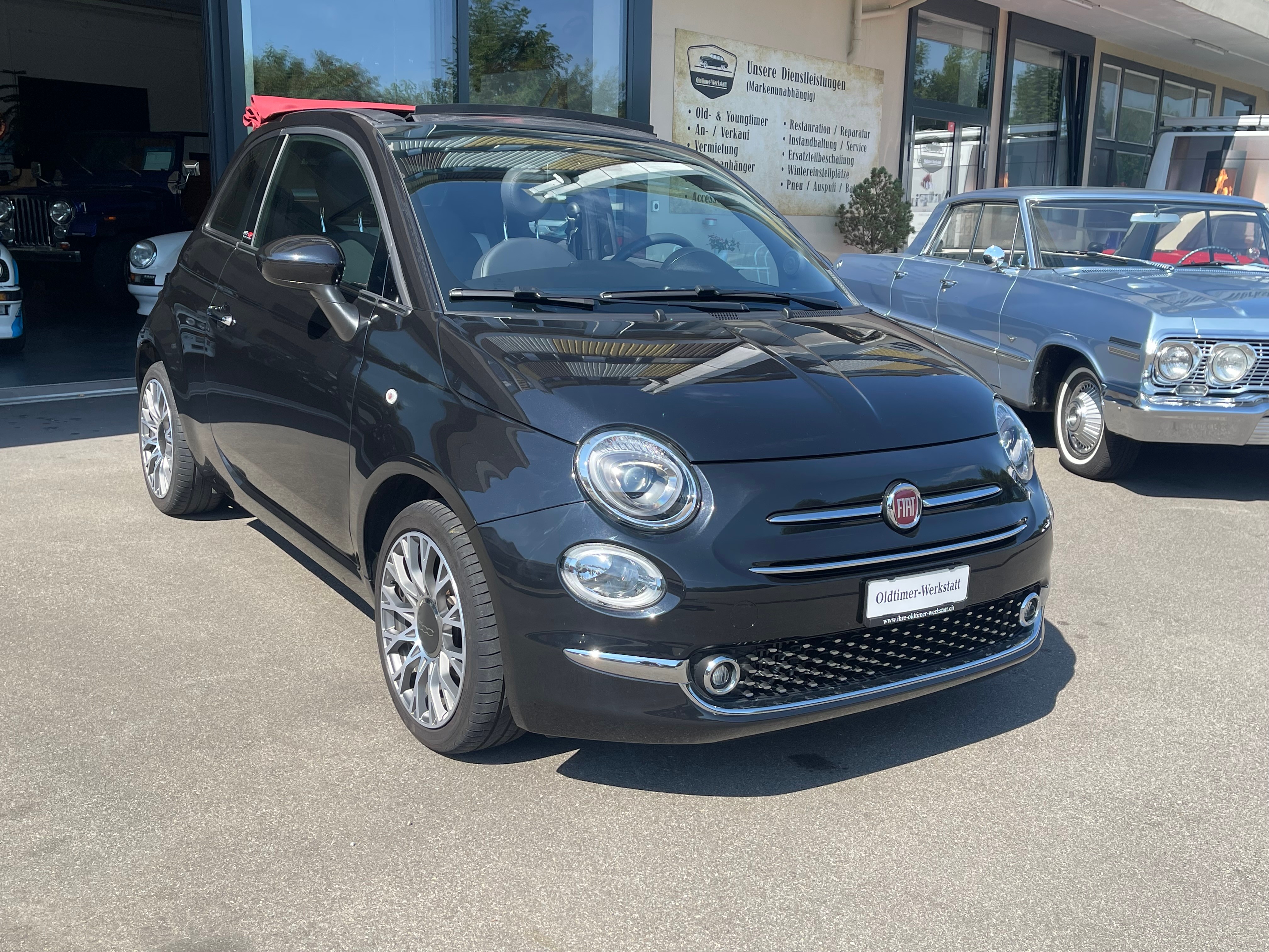 FIAT 500C 0.9 Twinair Star