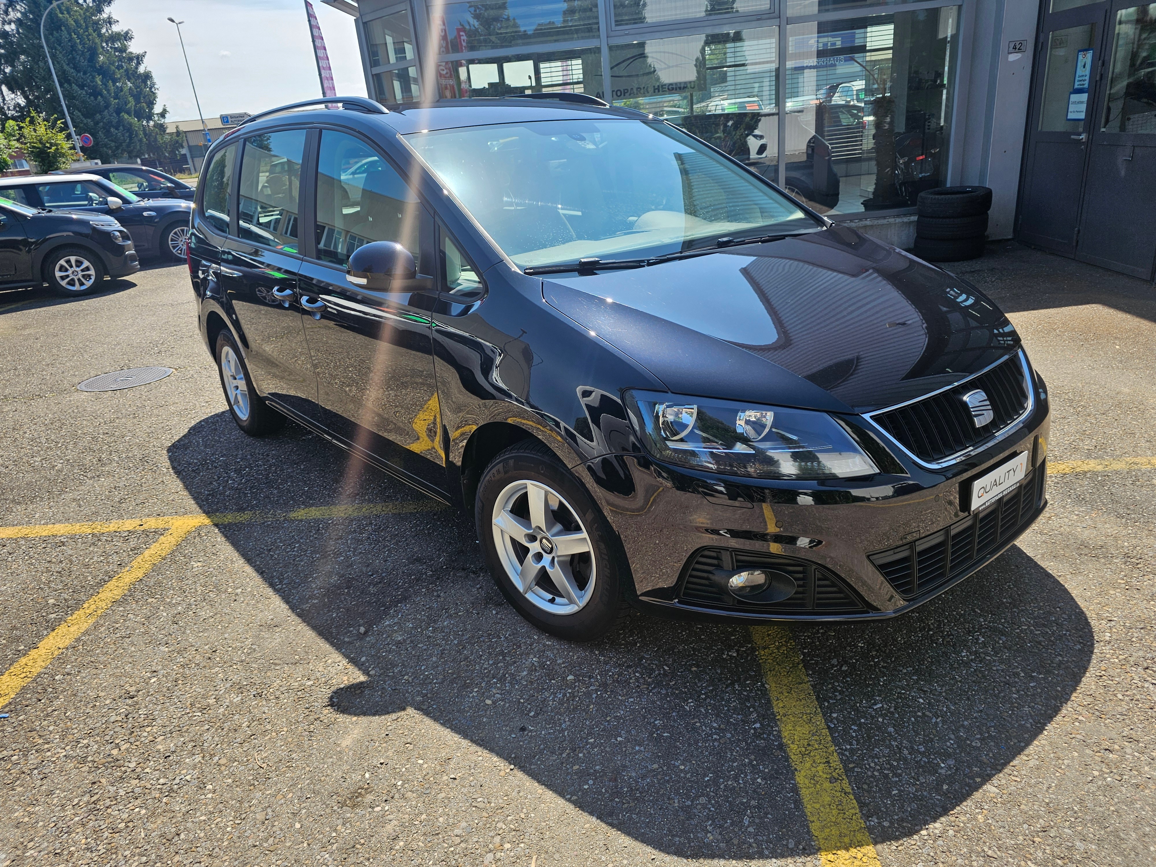 SEAT Alhambra 1.4 TSI Style Eco