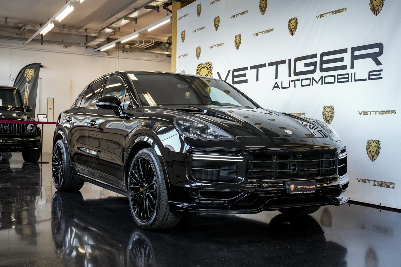 PORSCHE Cayenne Turbo Coupé TECHART