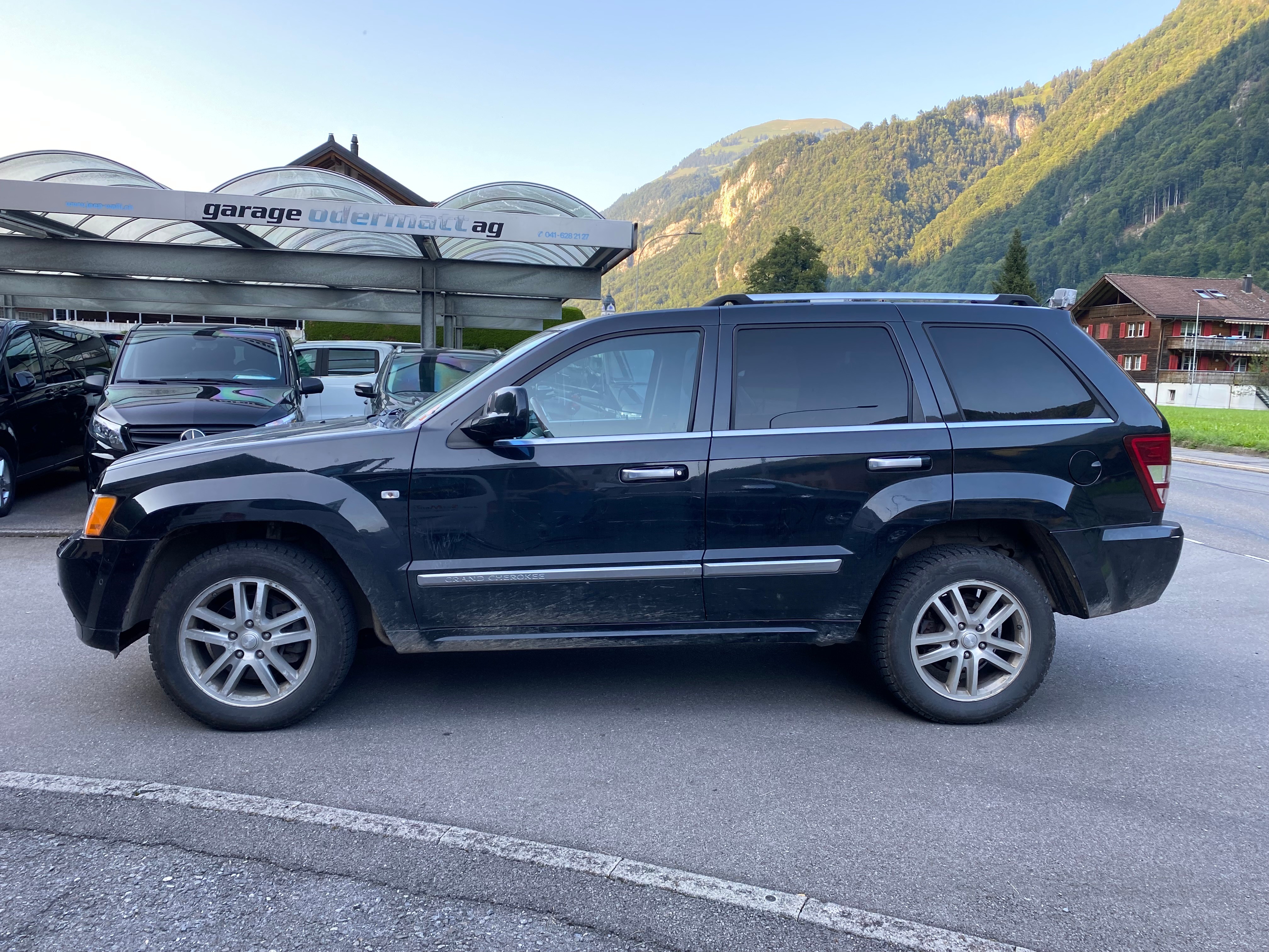 JEEP Grand Cherokee 3.0 CRD Overland Automatic