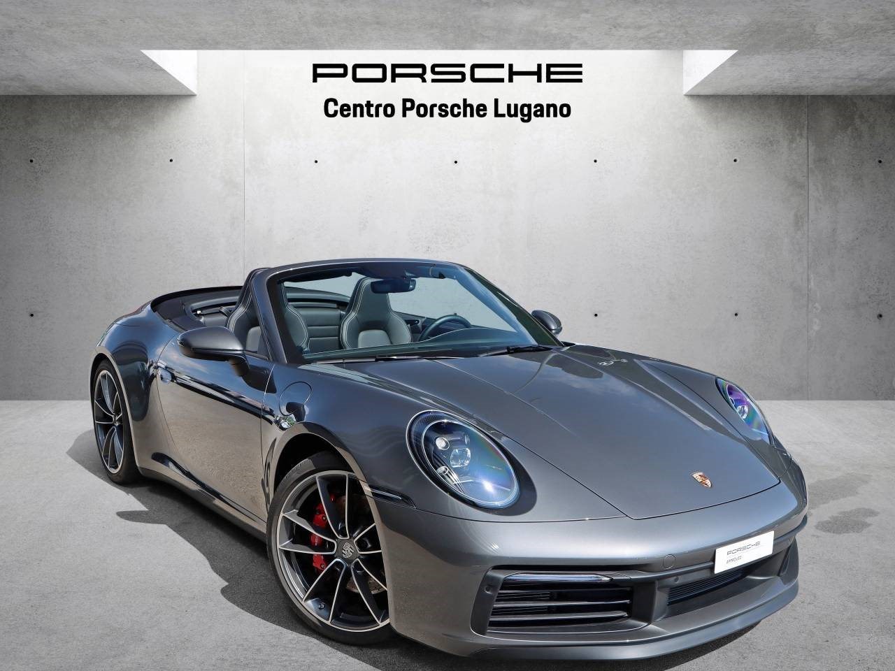 PORSCHE 911 Carrera S Cabriolet