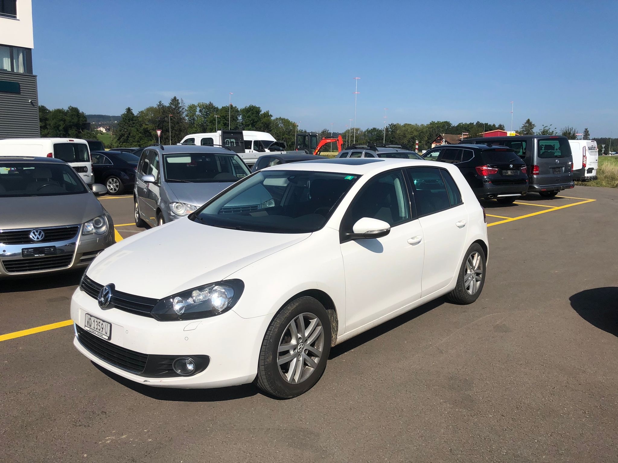 VW Golf 1.4 TSI Comfortline DSG