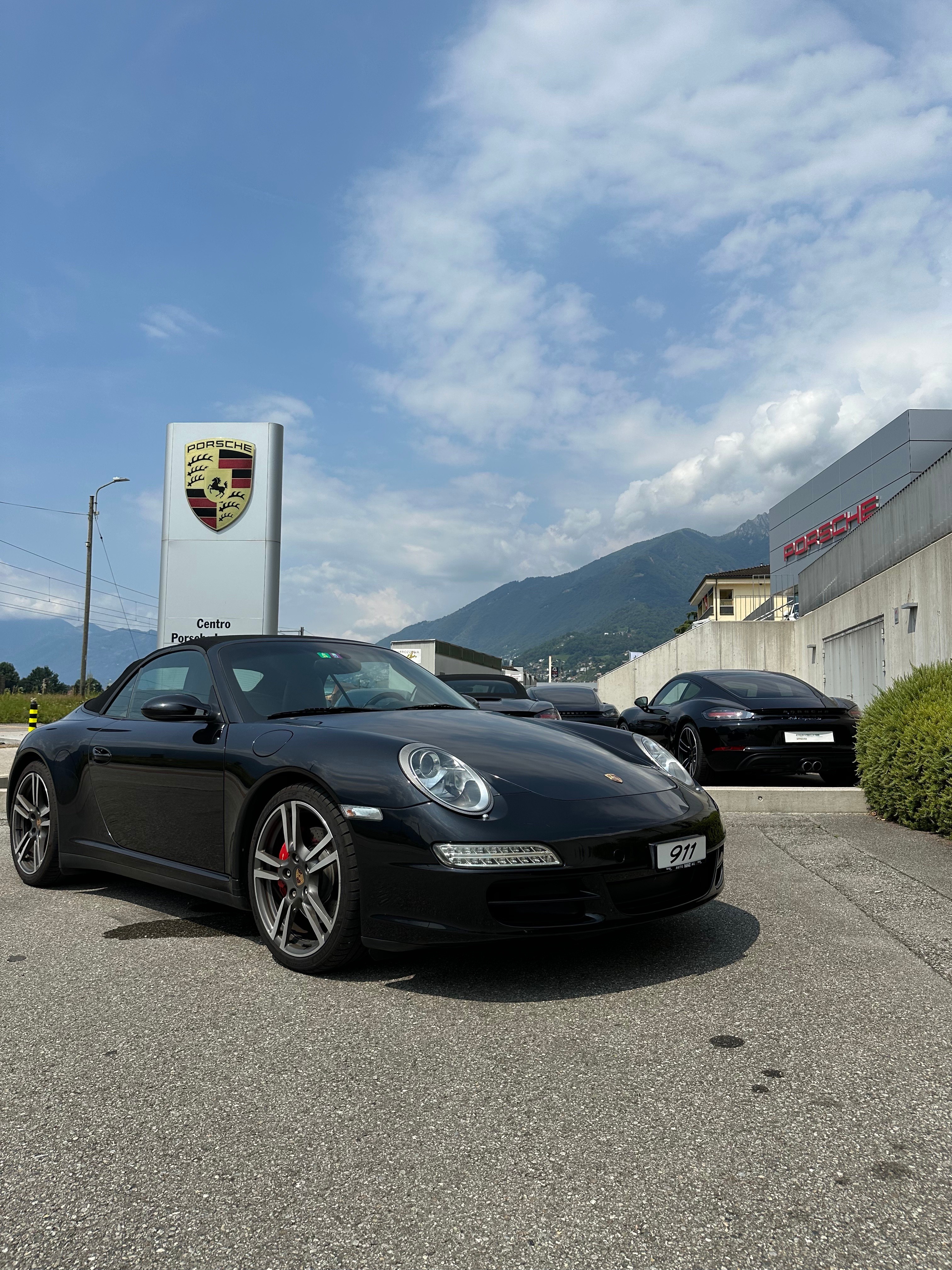 PORSCHE 911 Cabrio Carrera 4S