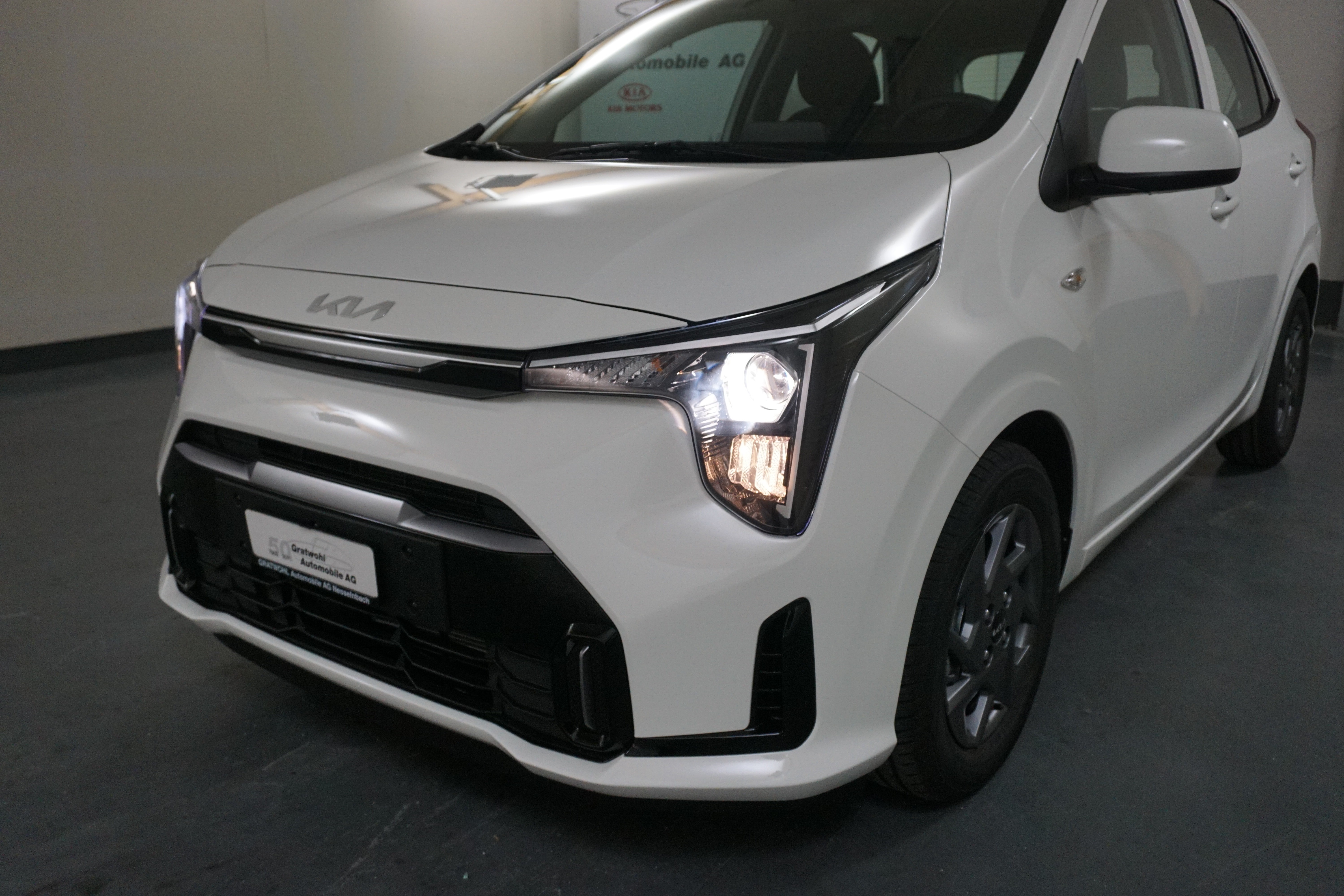 KIA Picanto 1.0 CVVT First Edition Automatic