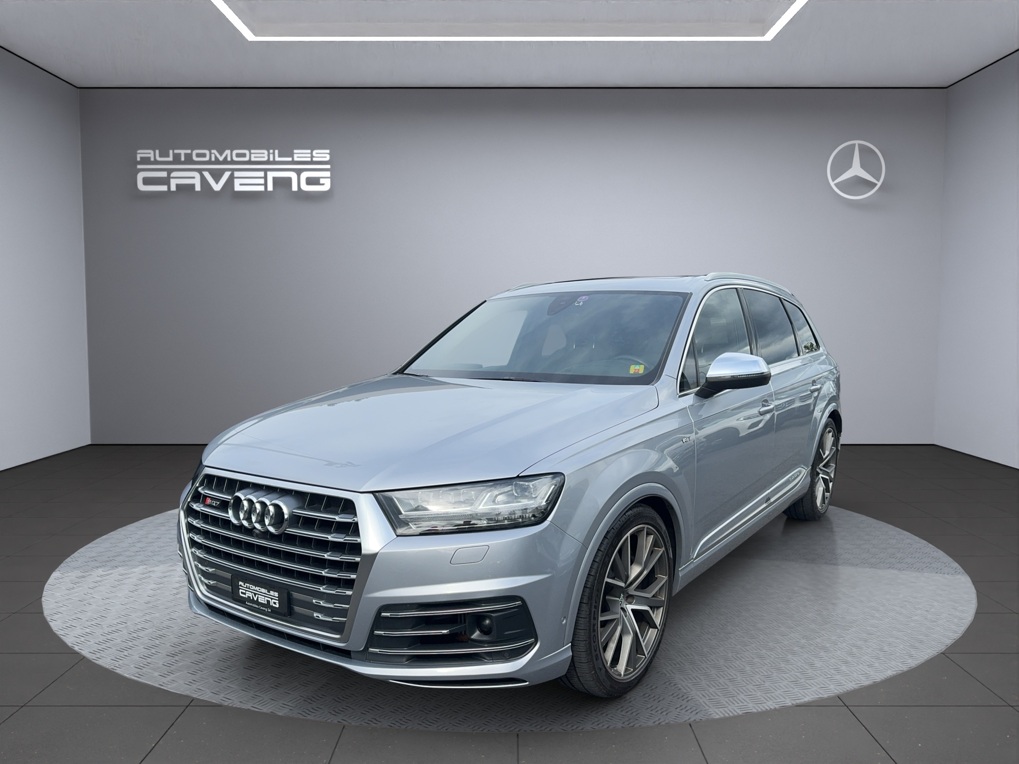 AUDI SQ7 4.0 TDI quattro tiptronic