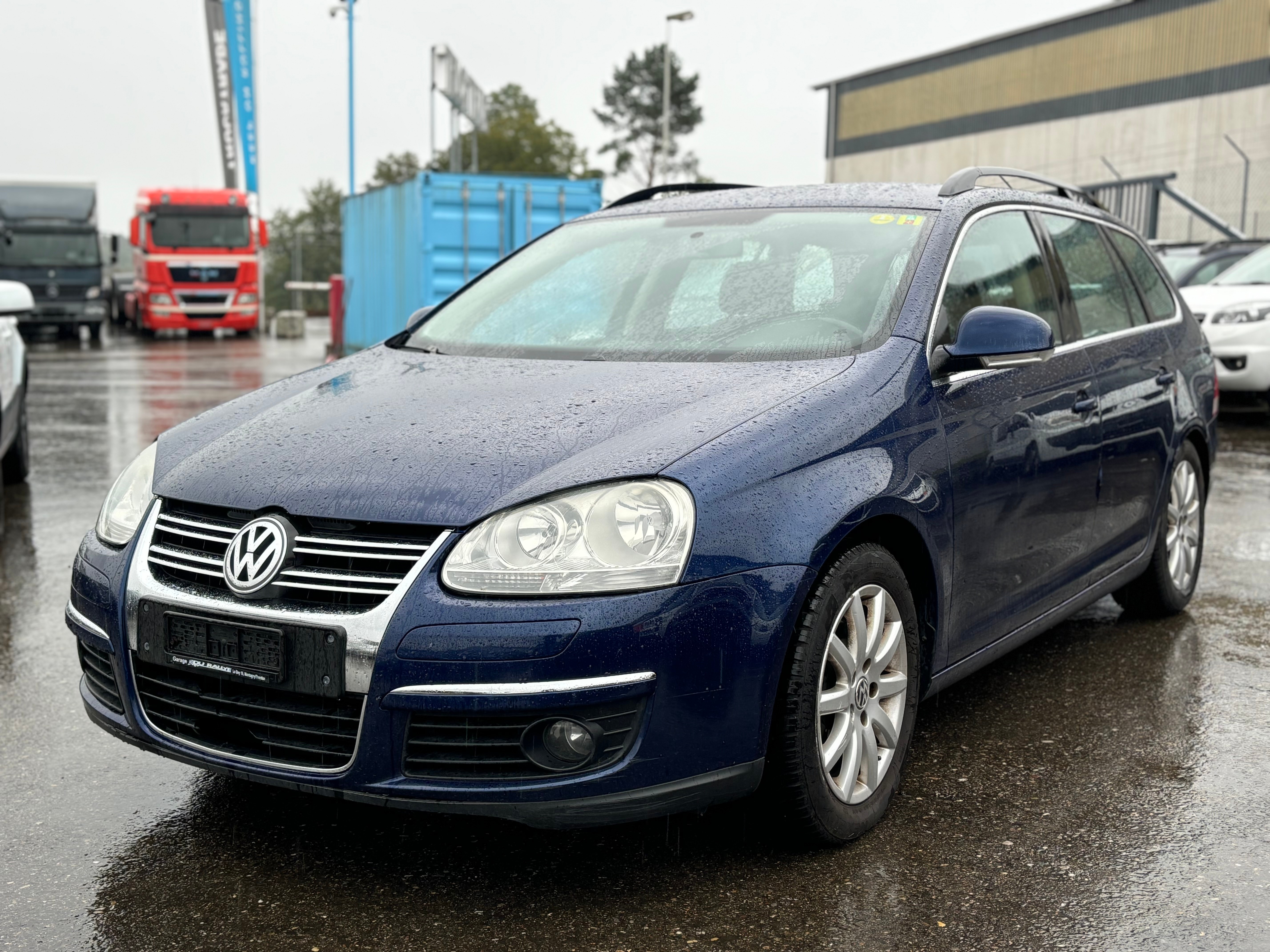 VW Golf Variant 1.4 TSI Sportline DSG