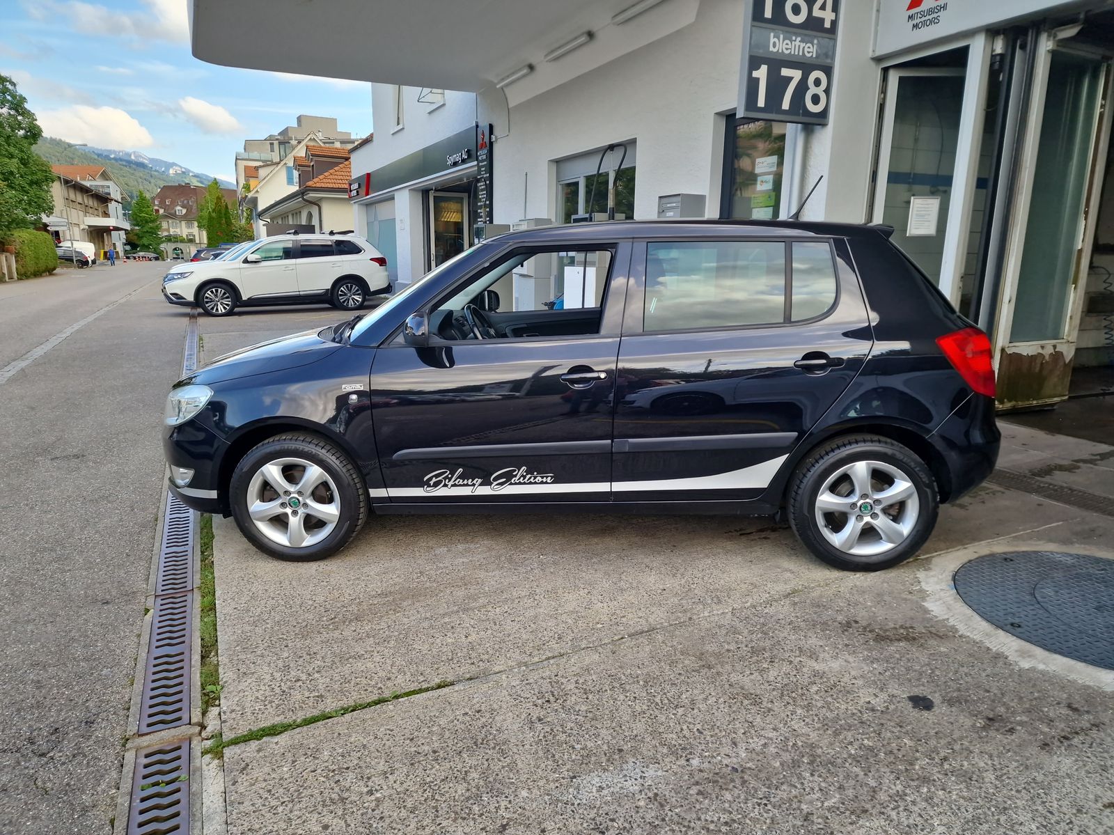 SKODA Fabia 1.2 TSI Ambition Plus