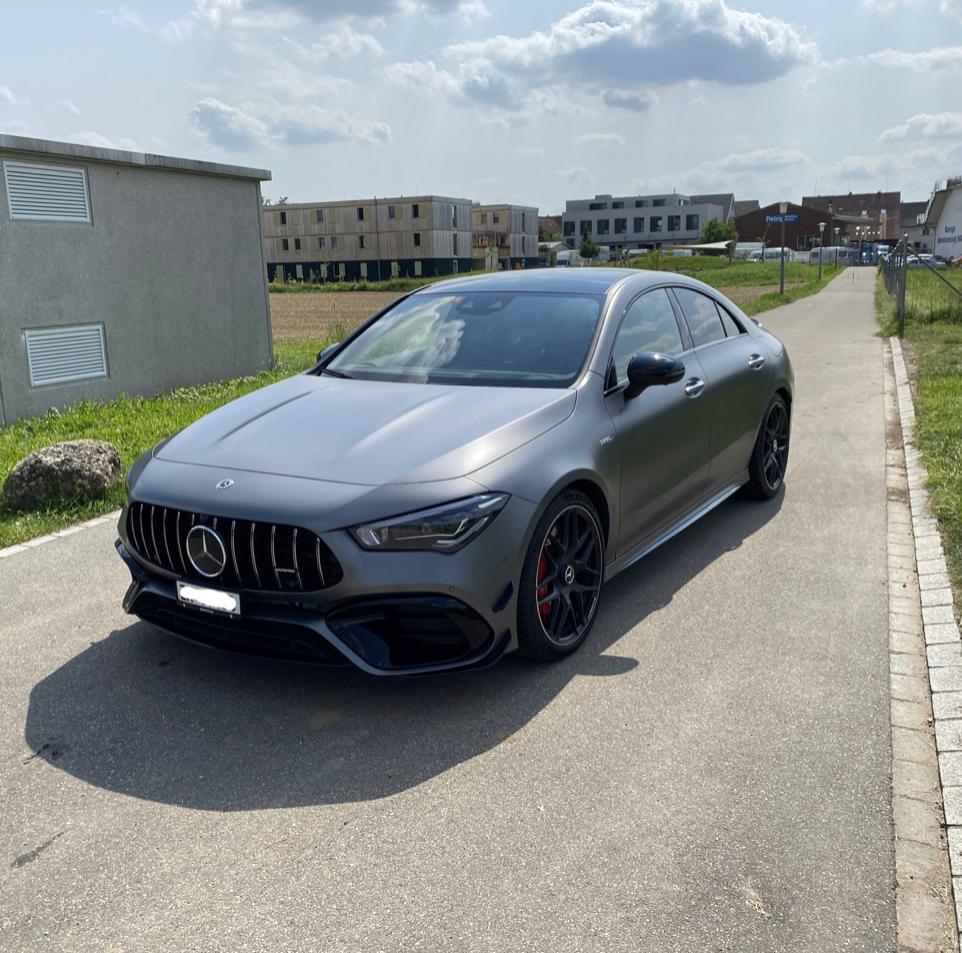 MERCEDES-BENZ CLA 45 S AMG 4Matic+ 8G-DCT