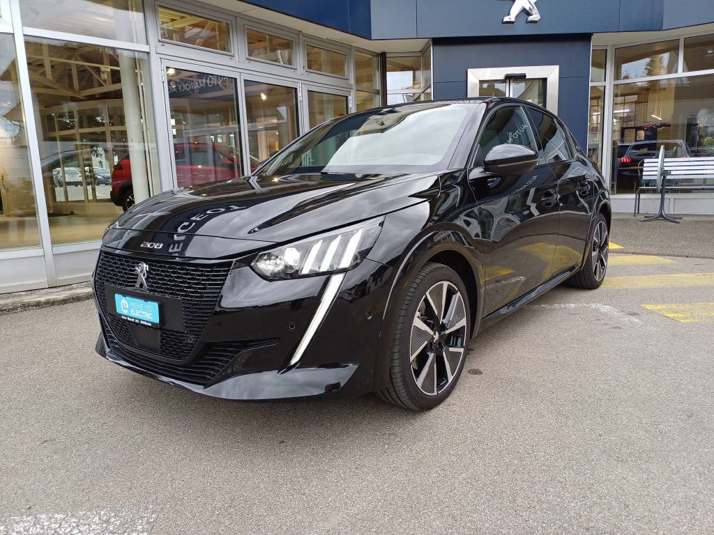 PEUGEOT 208 e-GT Pack