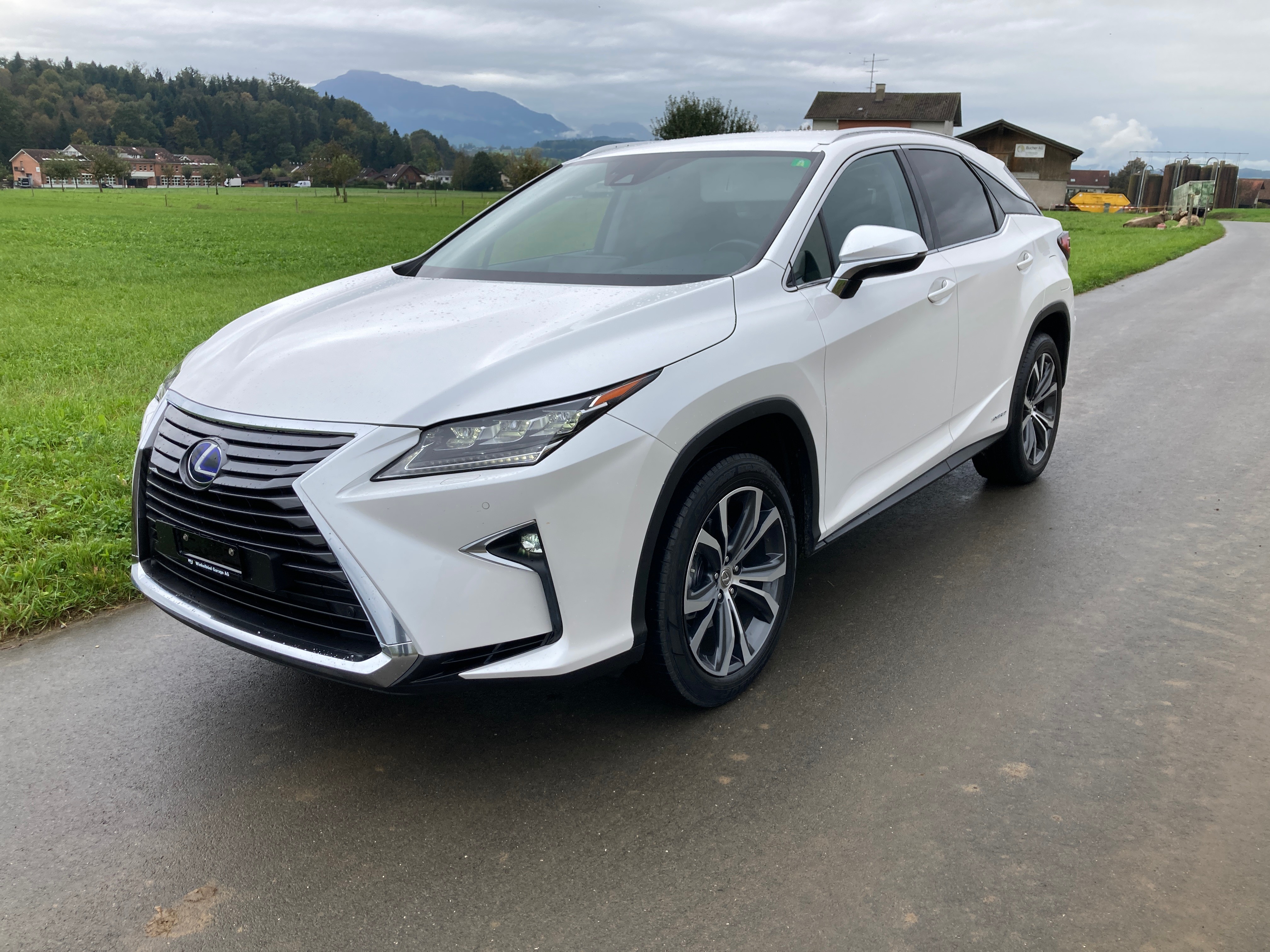 LEXUS RX 450h AWD CVT