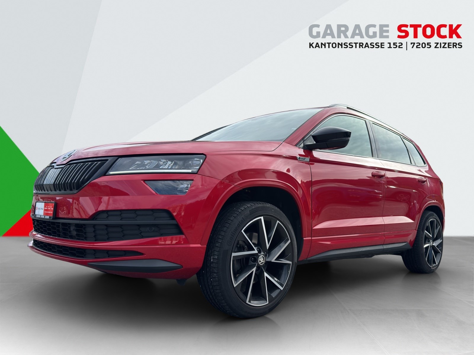 SKODA Karoq 2.0 TSI SportLine 4x4 DSG