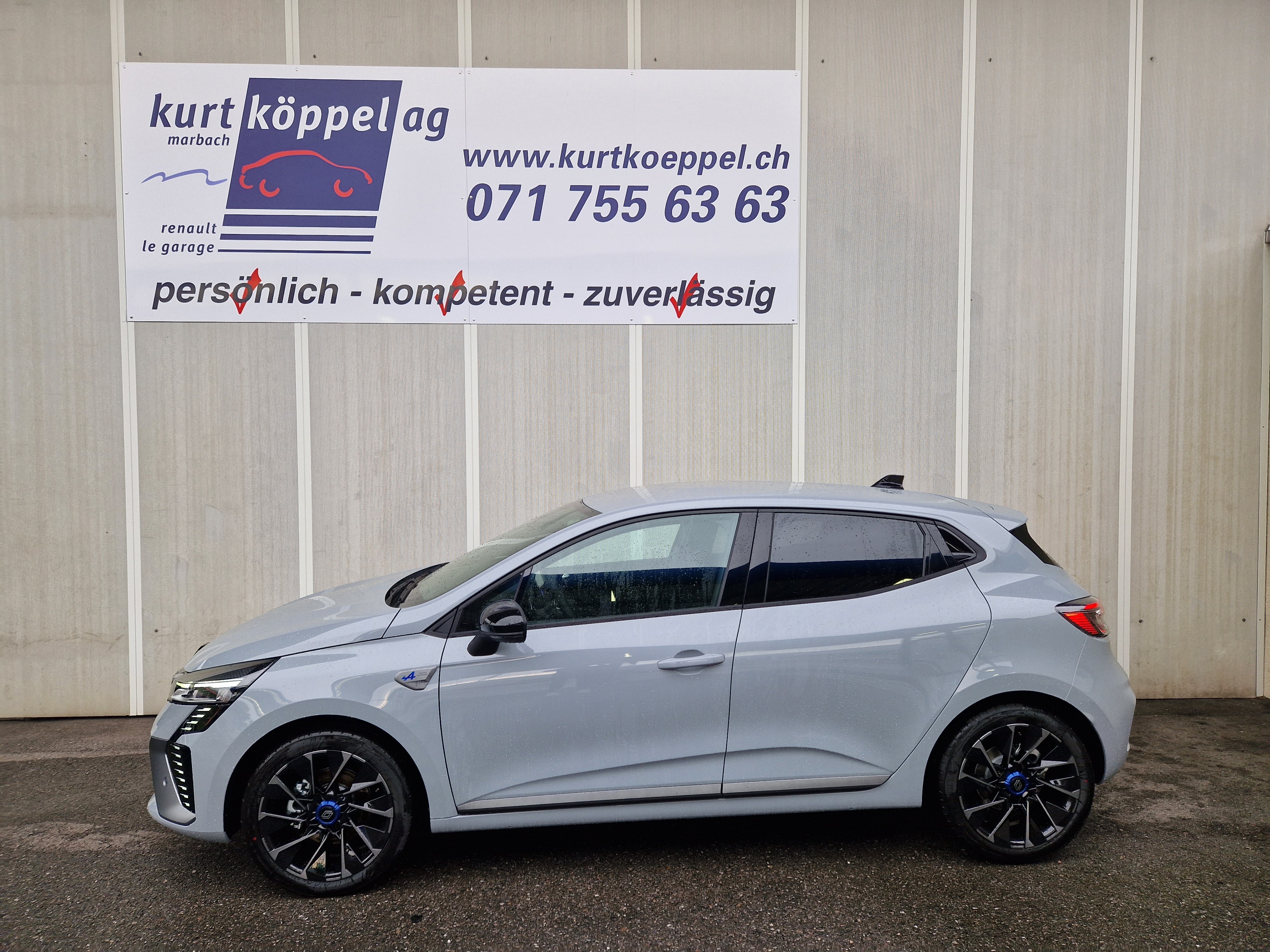 RENAULT Clio 1.6 E-Tech esprit Alpine