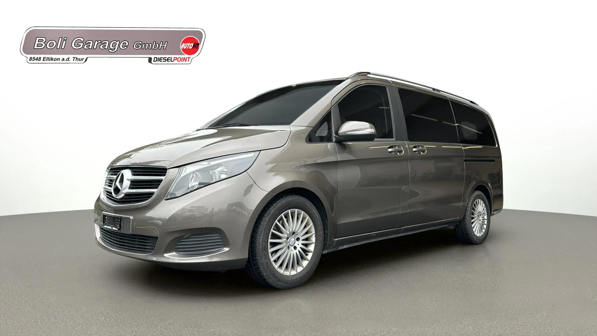 MERCEDES-BENZ V 220 d lang 7G-Tronic