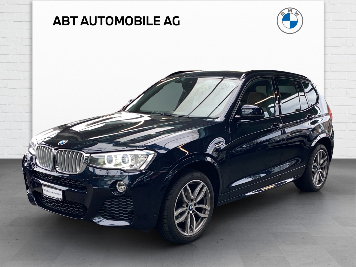 BMW X3 xDrive 35i M Sport