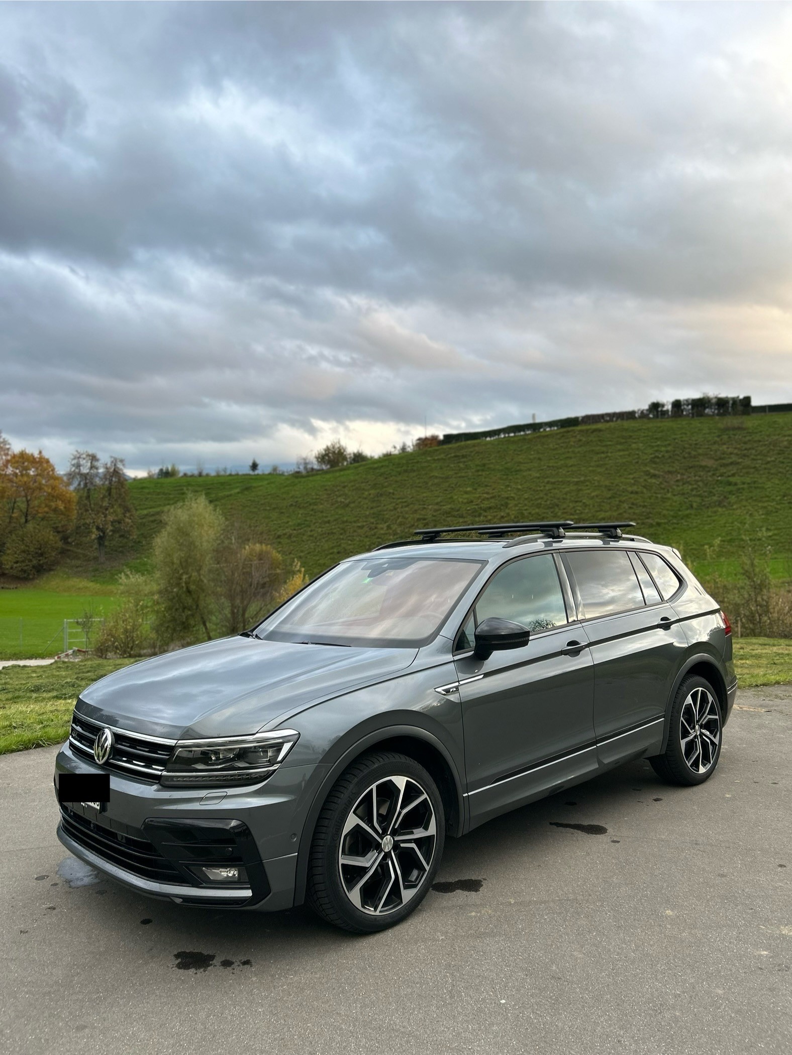 VW Tiguan Allspace 2.0TSI Highline 4Motion DSG R-Line