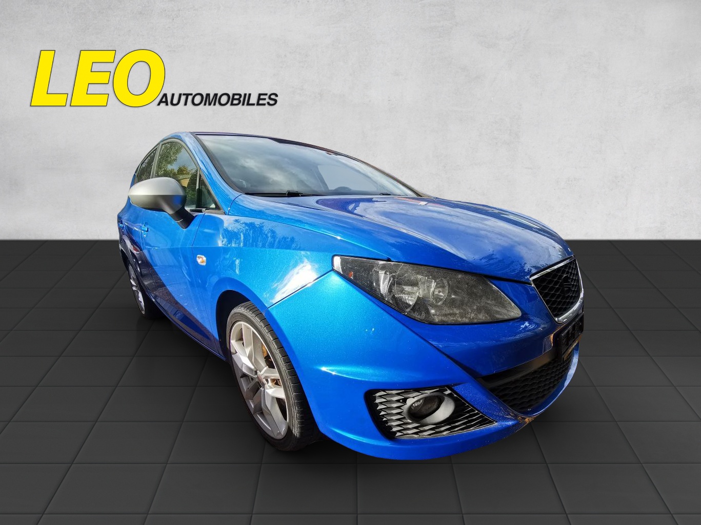 SEAT Ibiza 1.4 TSI FR