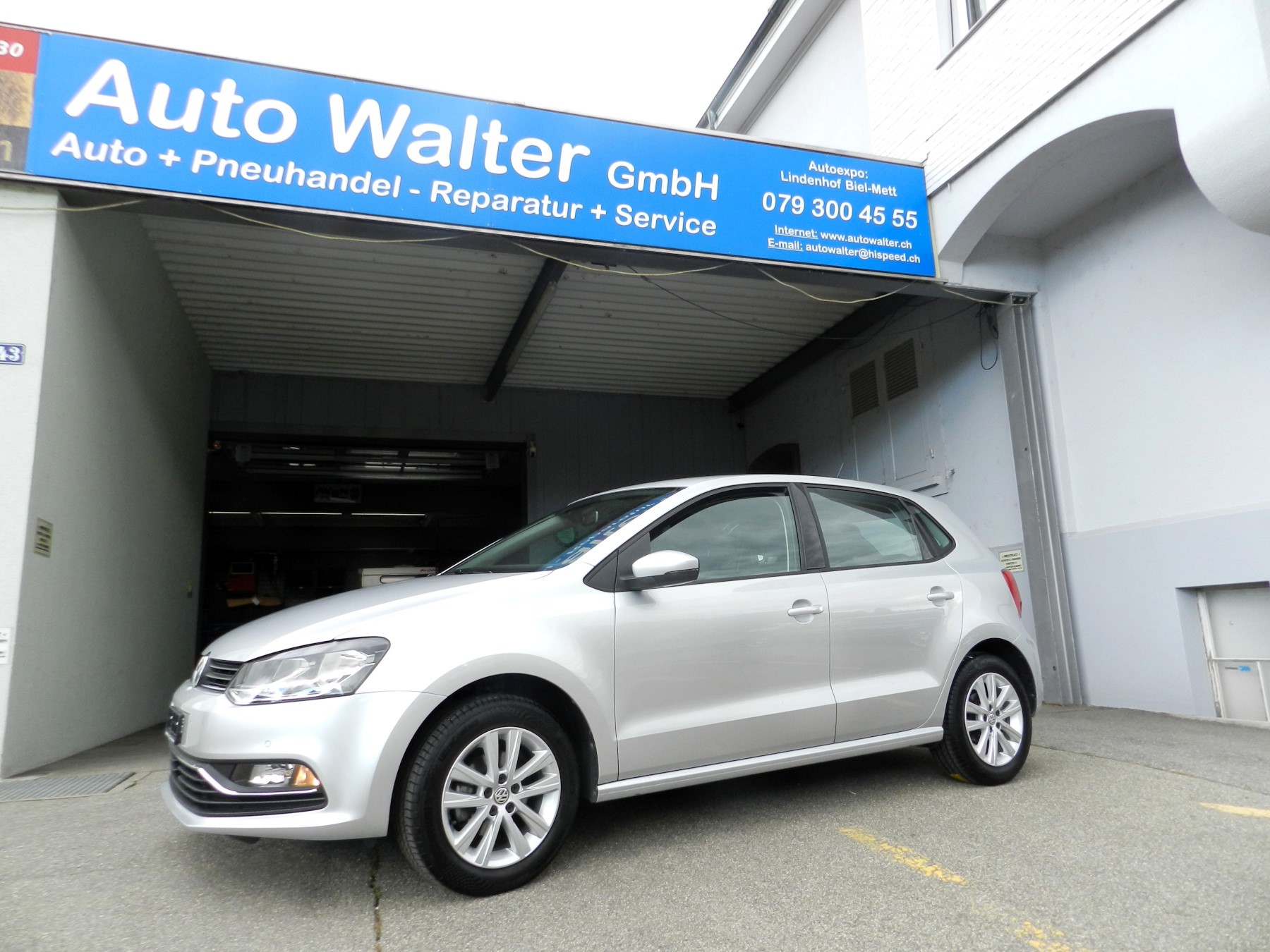 VW Polo 1.2 TSI BMT Comfortline DSG