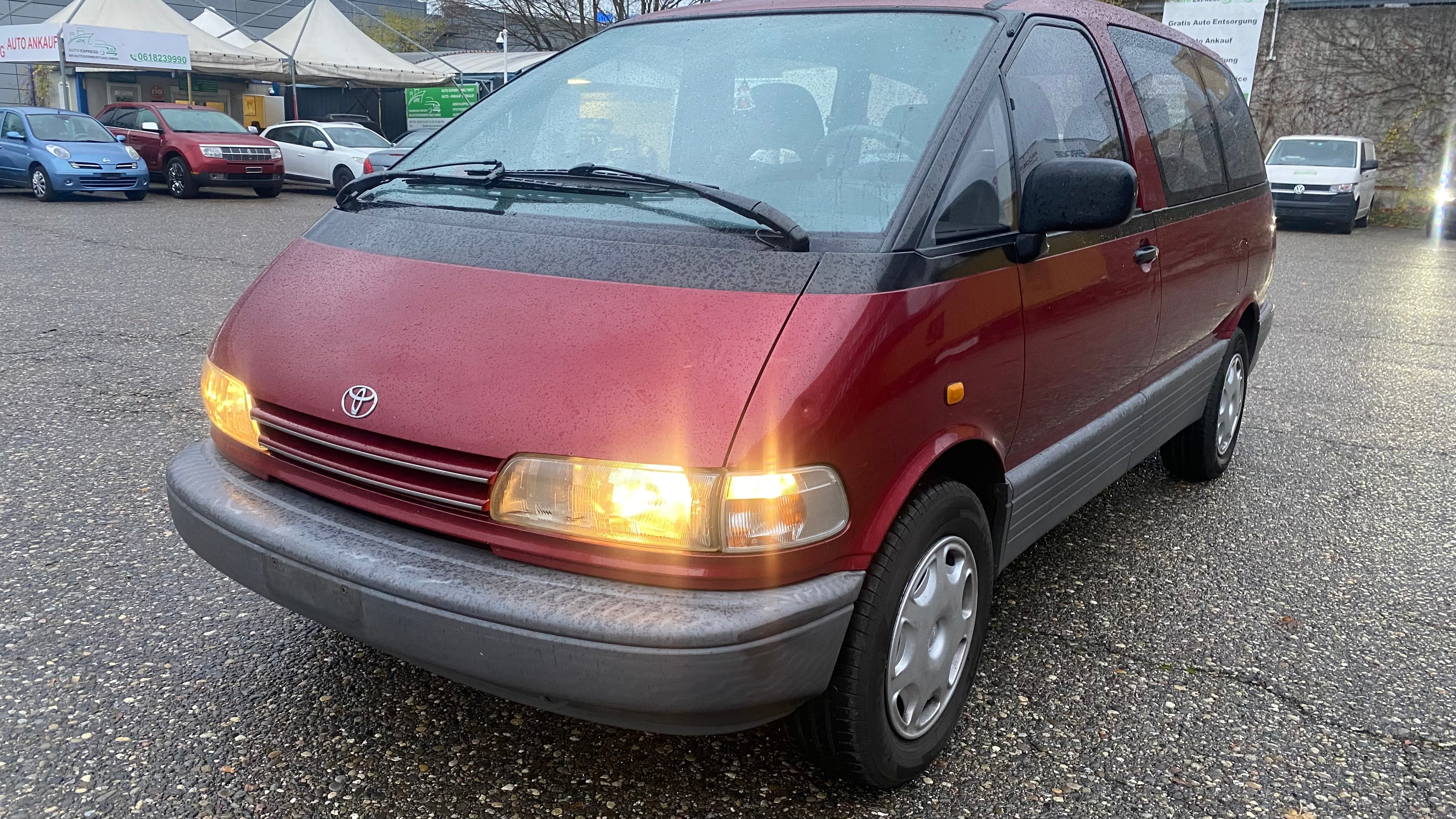 TOYOTA Previa GL 4x2