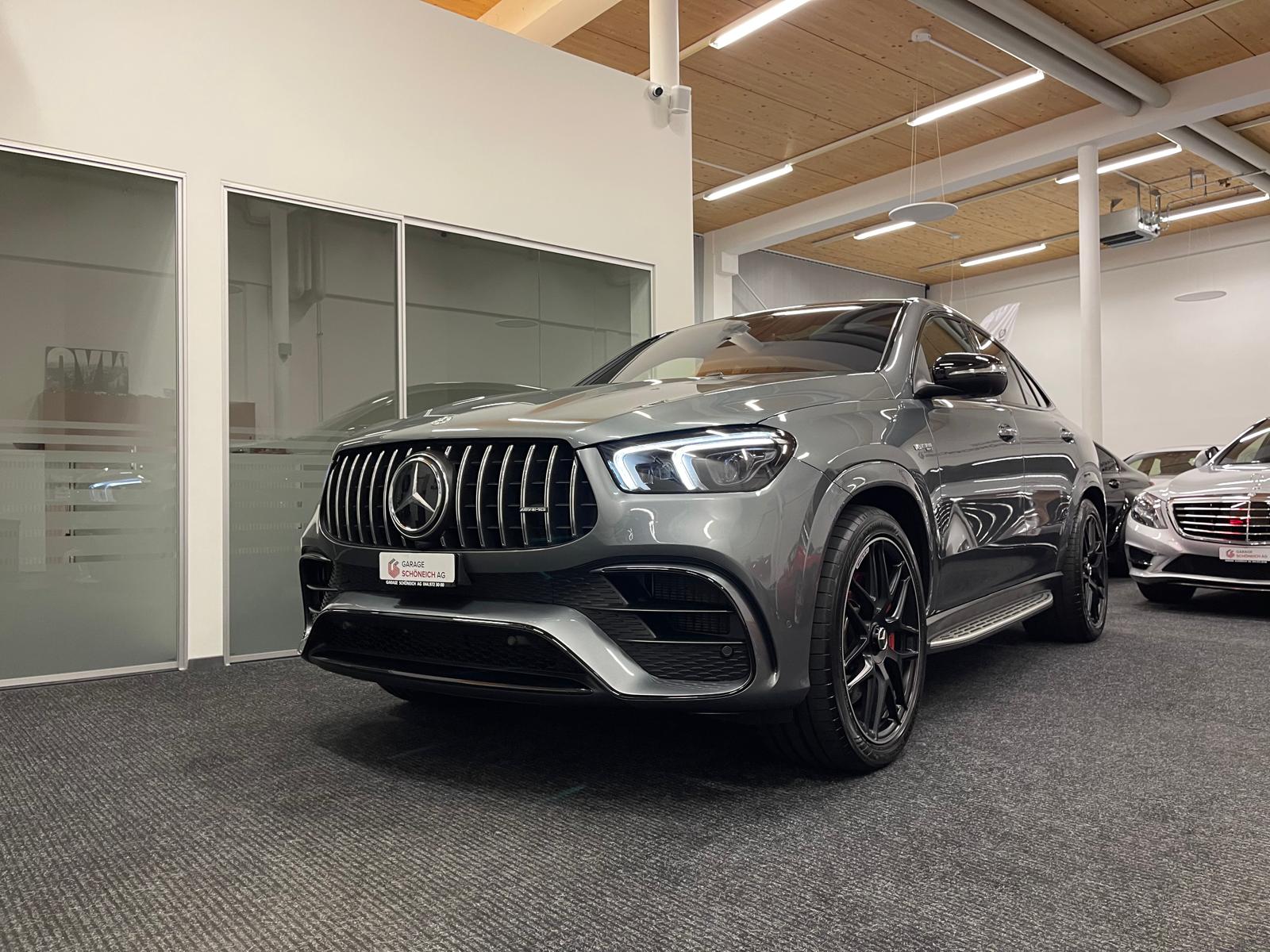 MERCEDES-BENZ GLE Coupé 63 S AMG 4Matic+ Speedshift