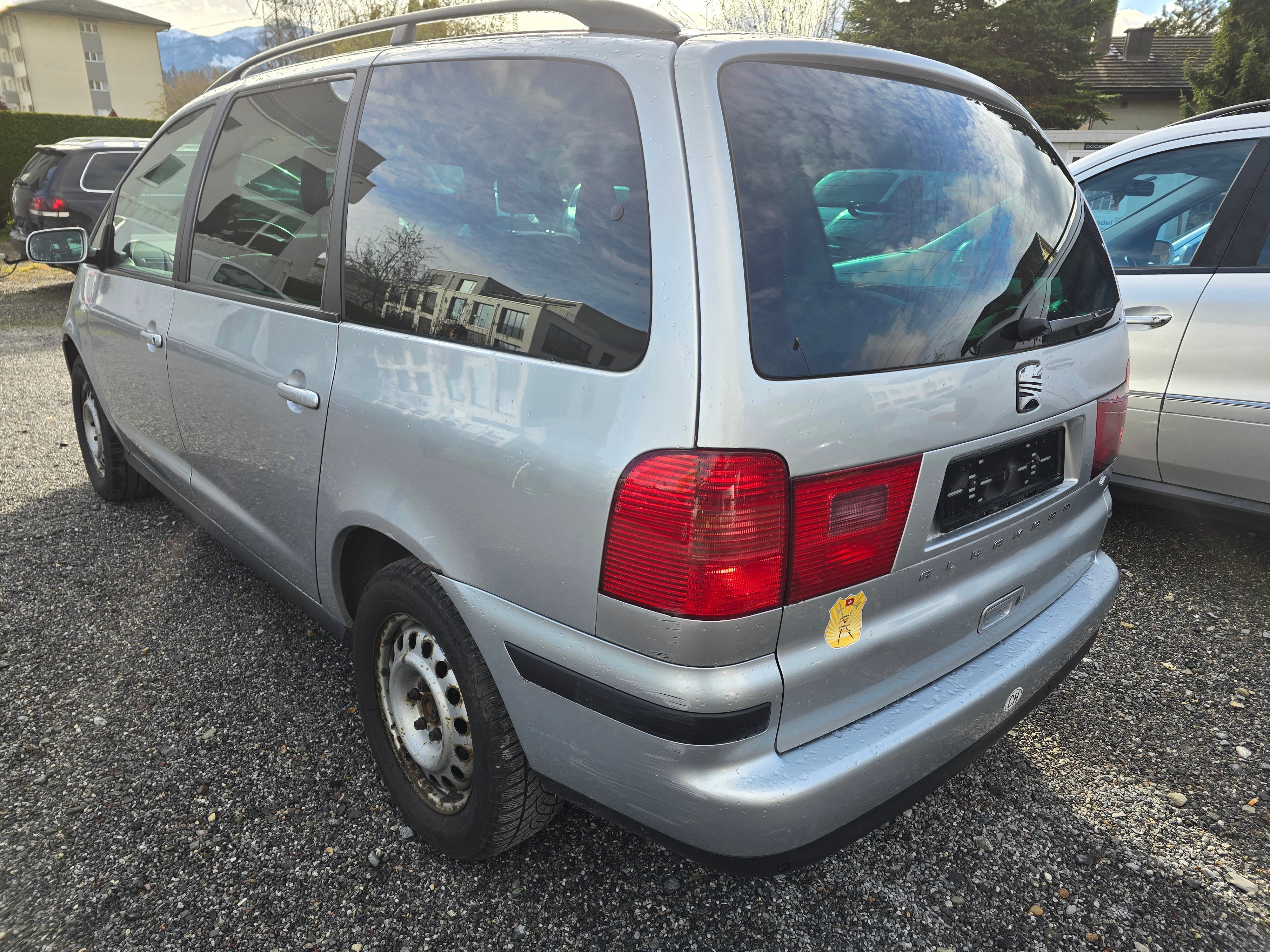 SEAT Alhambra 1.9 TDI Stylance 4x4