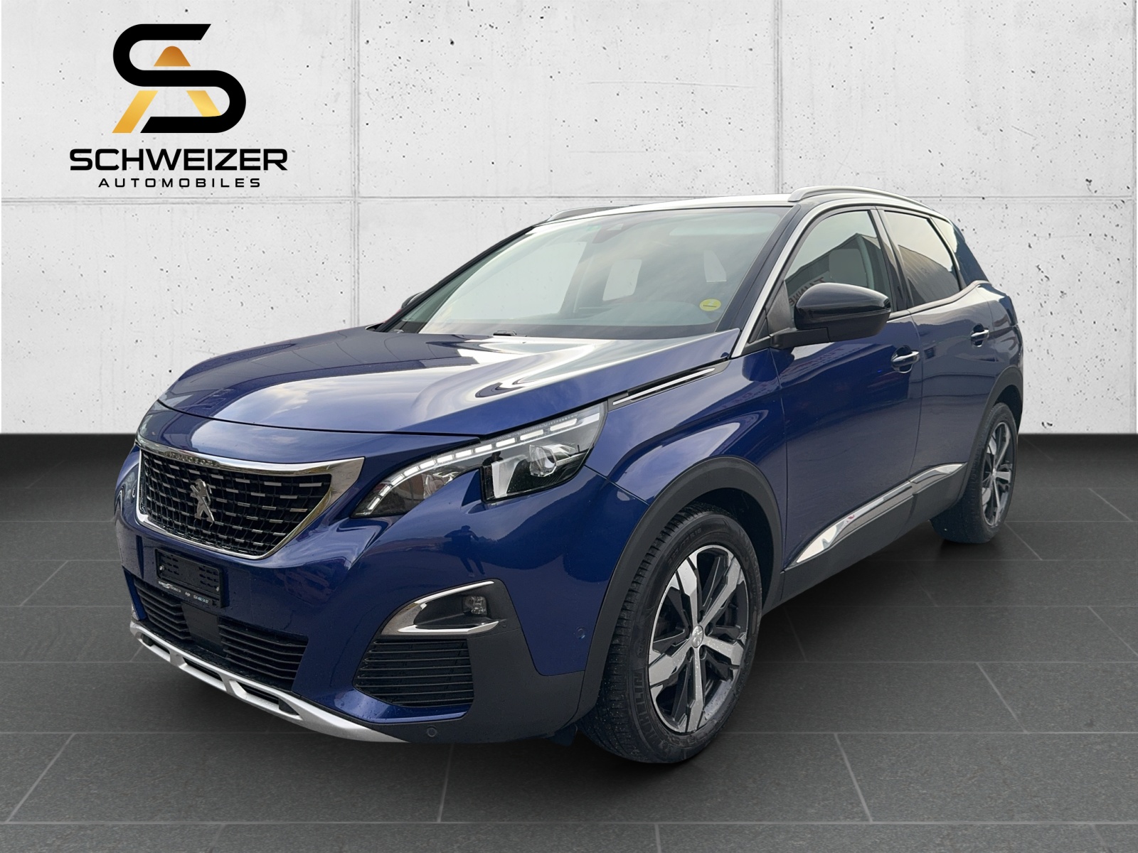 PEUGEOT 3008 1.5 BlueHDi Allure