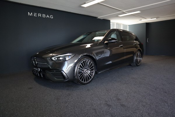 MERCEDES-BENZ C 220 d T 4M AMG Line