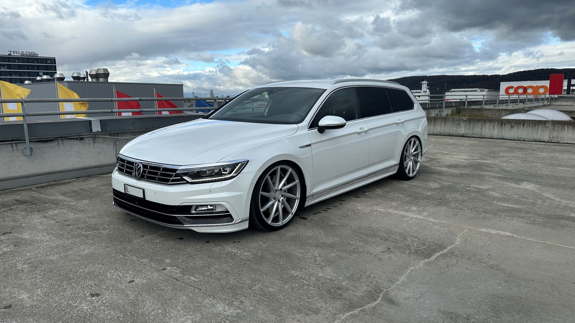 VW Passat Variant 2.0 TDI BMT High. DSG 4Motion