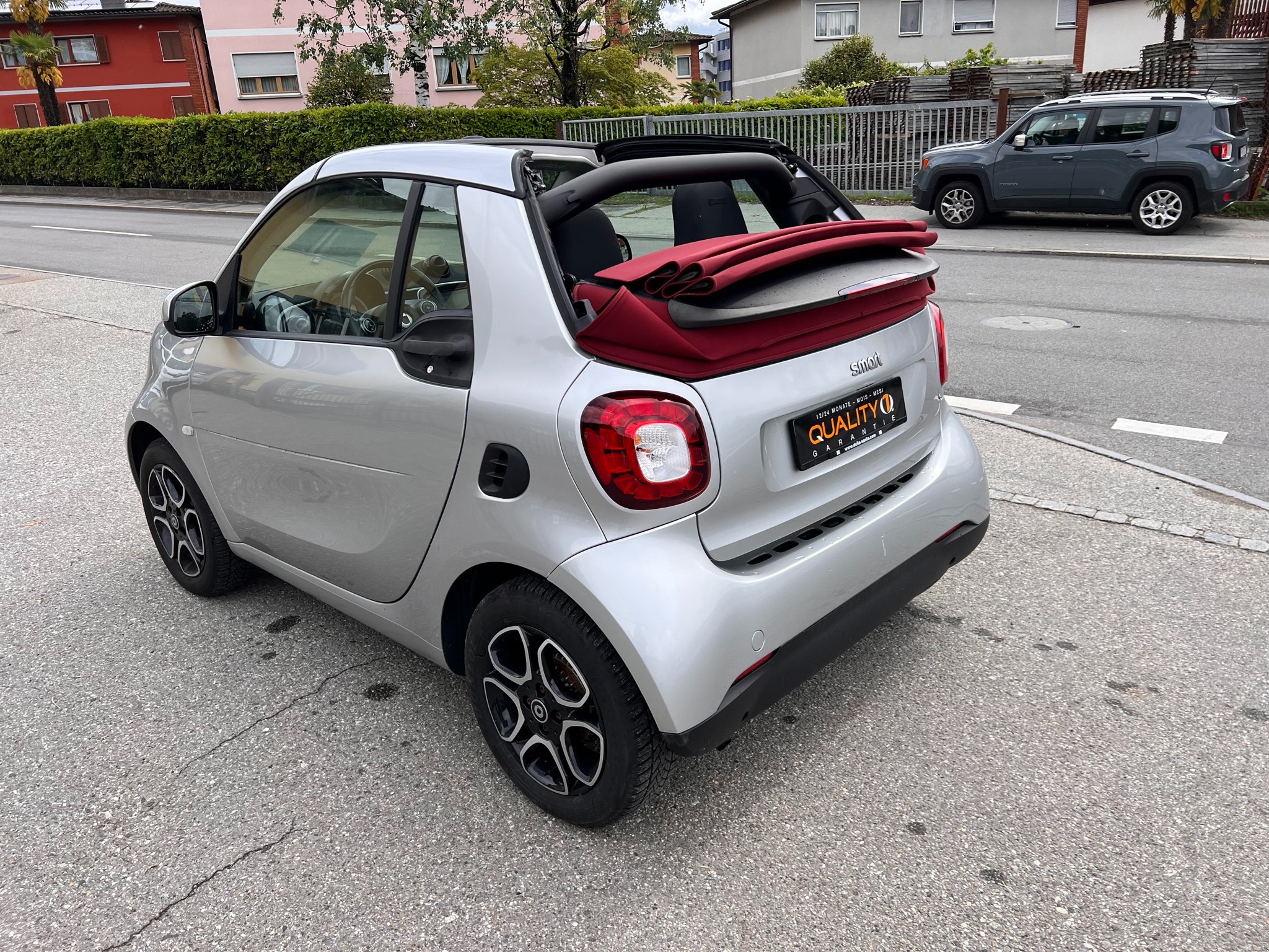 SMART fortwo passion twinmatic