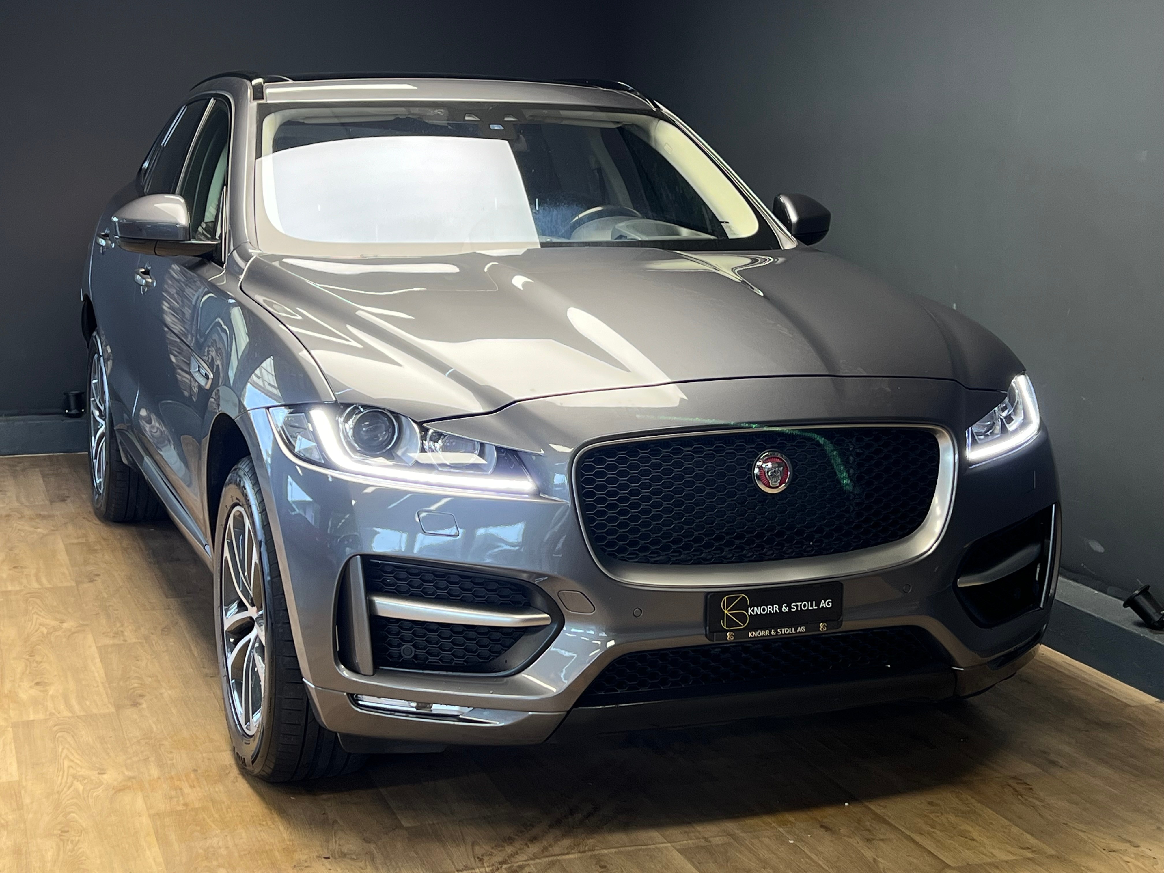 JAGUAR F-Pace 2.0d R-Sport AWD Automatik