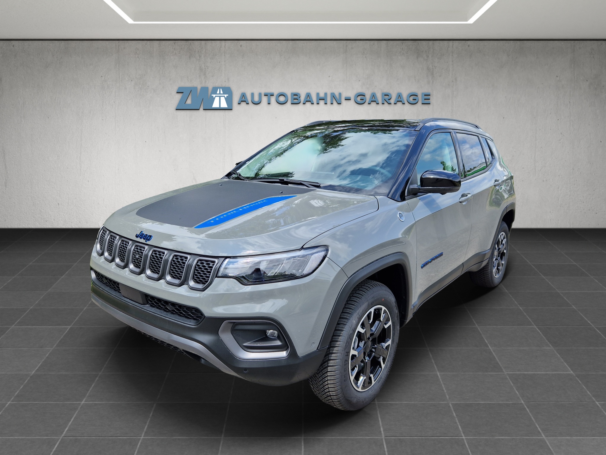 JEEP Compass 1.3 T PHEV Trailhawk AWD