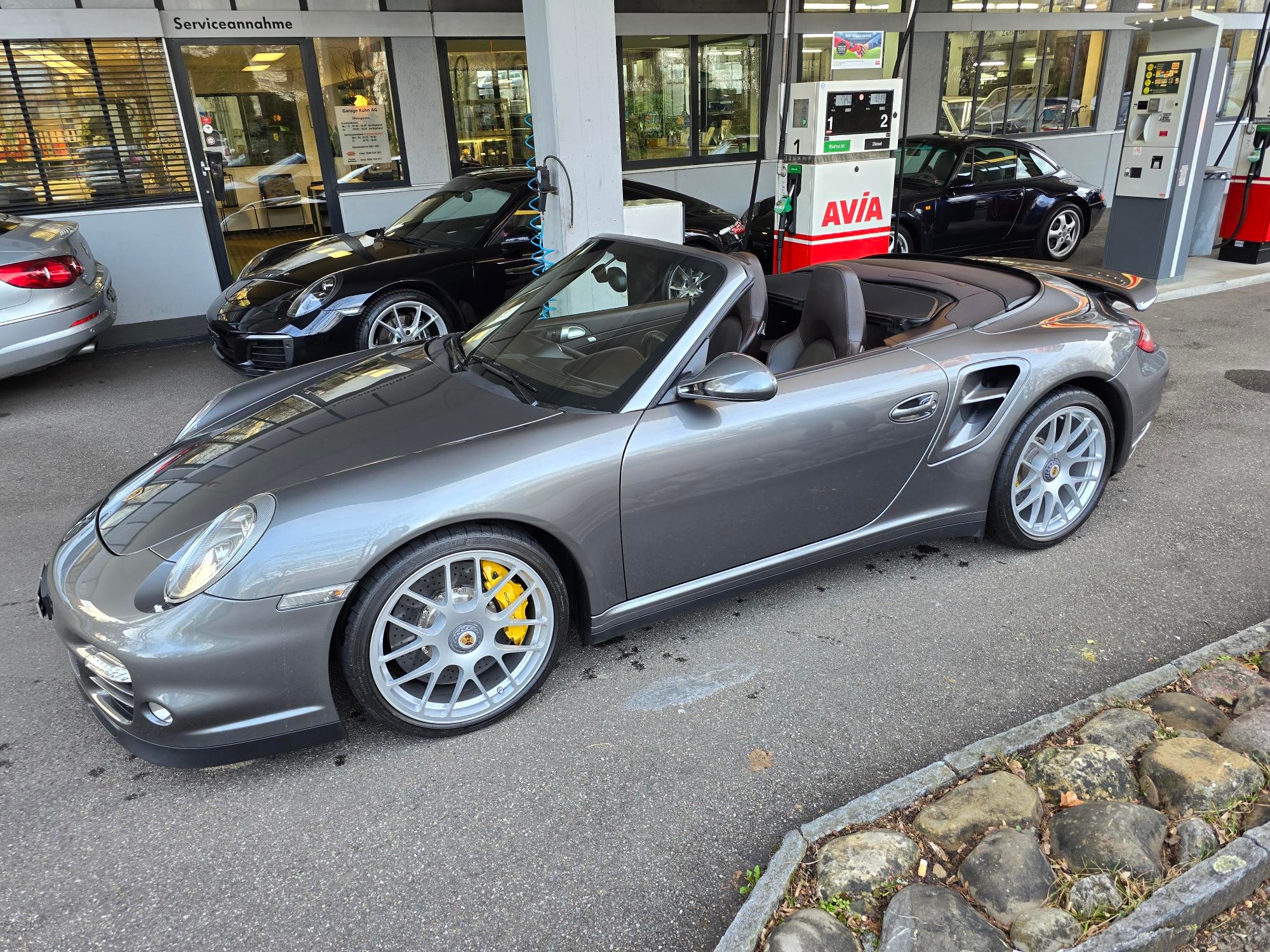 PORSCHE 911 Cabrio Turbo S PDK