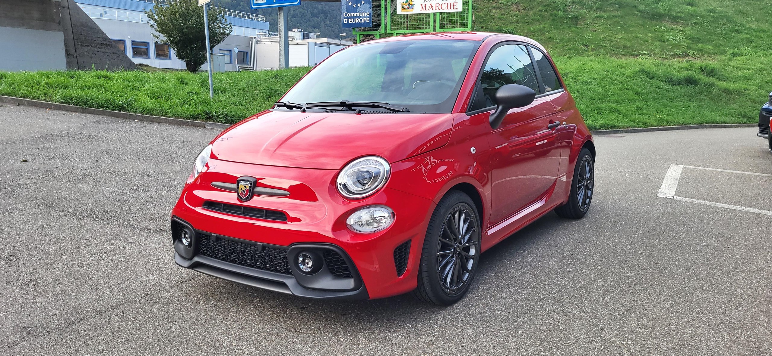 FIAT 500 Abarth 595 Abarth 1.4 T-Jet 165