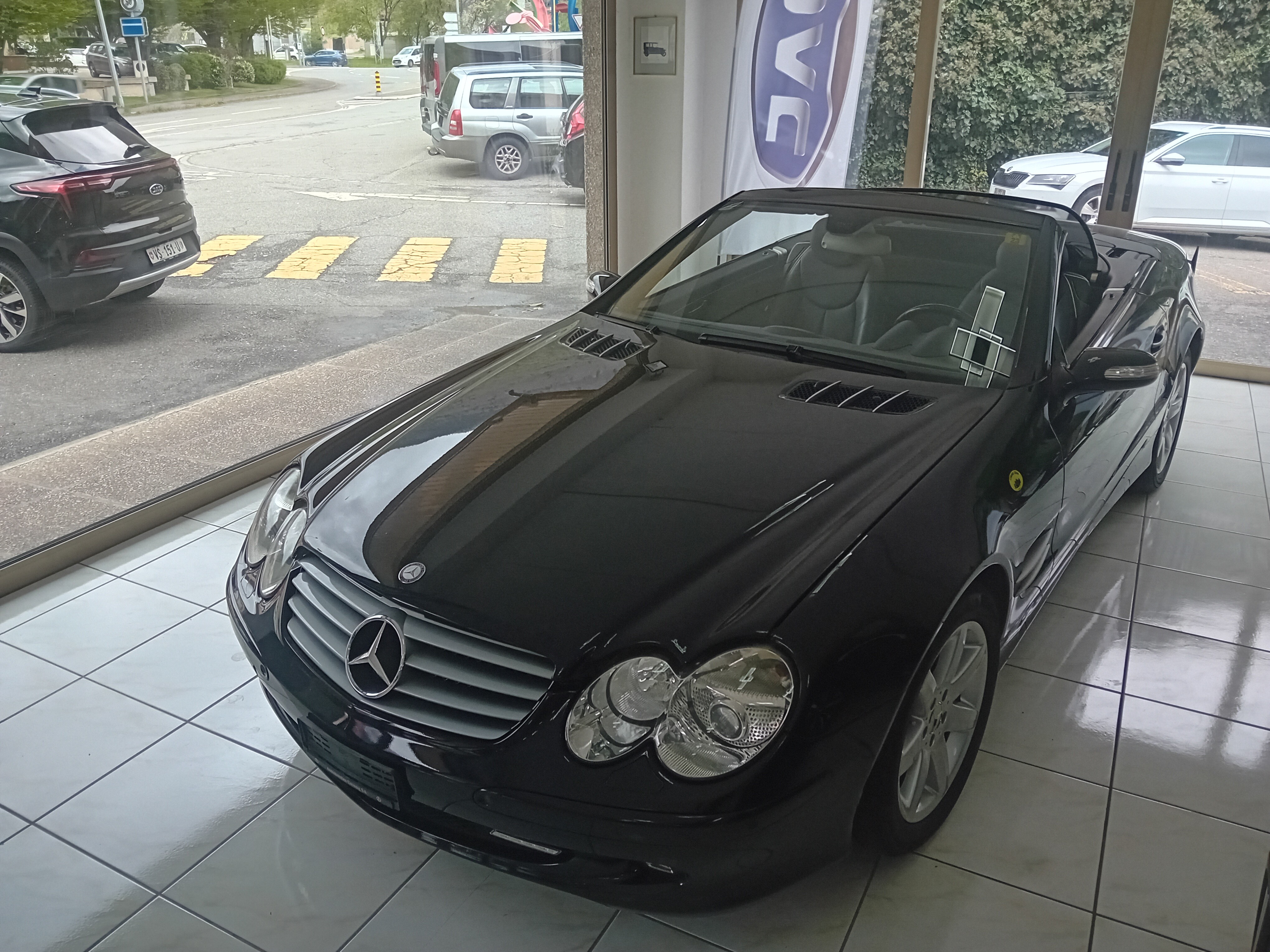 MERCEDES-BENZ SL 350