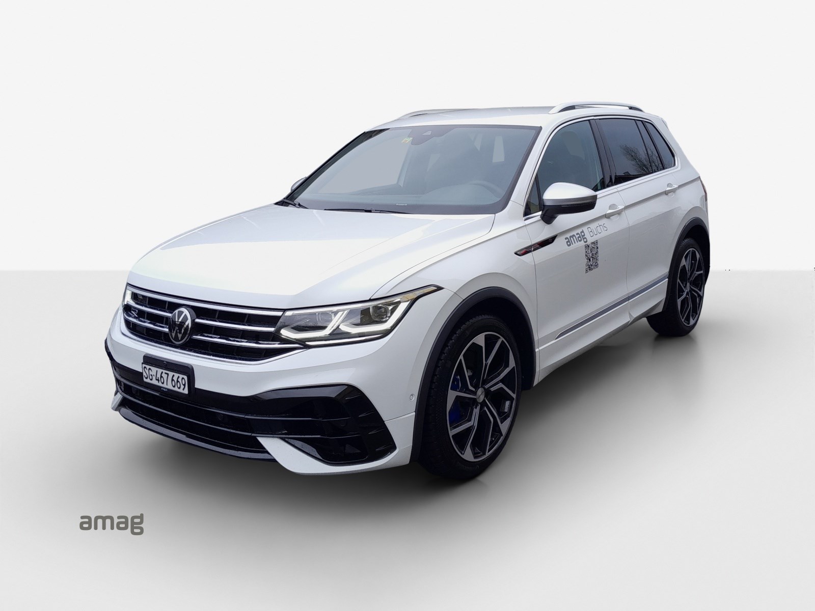 VW Tiguan 2.0TSI R 4Motion DSG