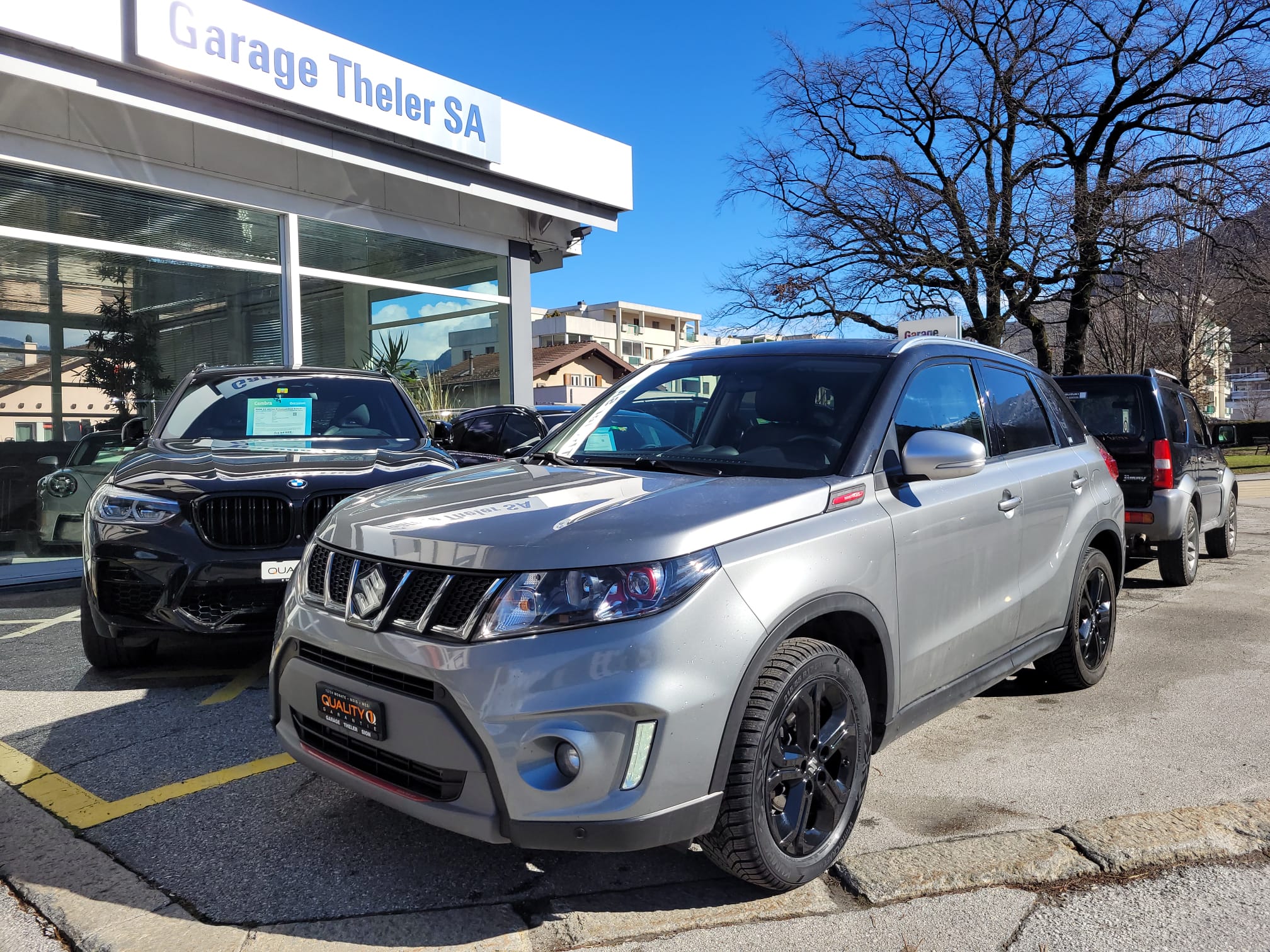 SUZUKI Vitara 1.4 Boosterjet Compact Top