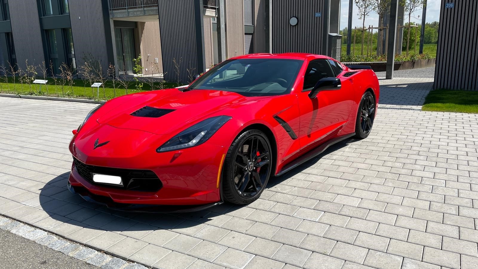 CHEVROLET Corvette Stingray Coupé