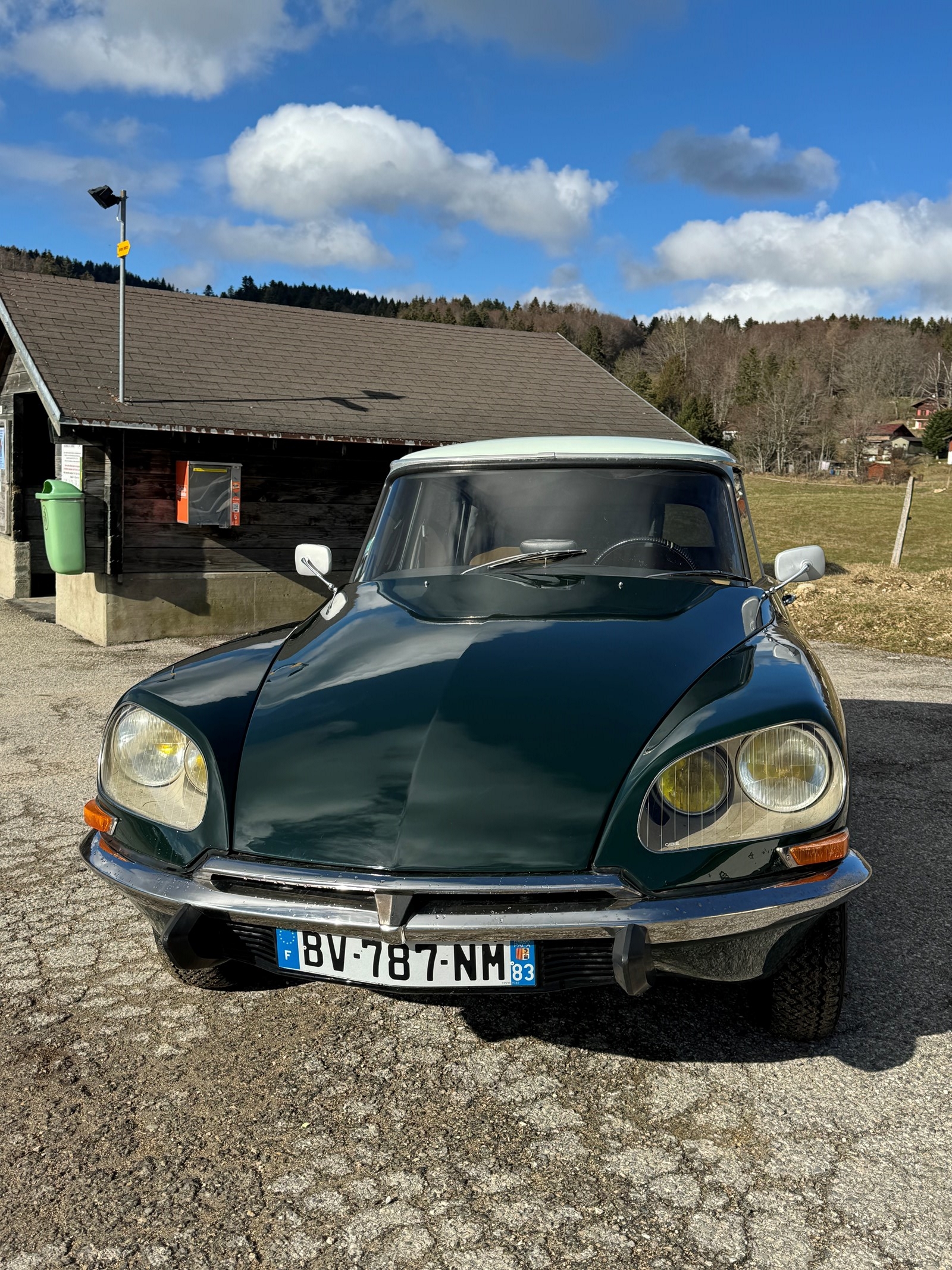 CITROEN DS 21 ID19SERIEB