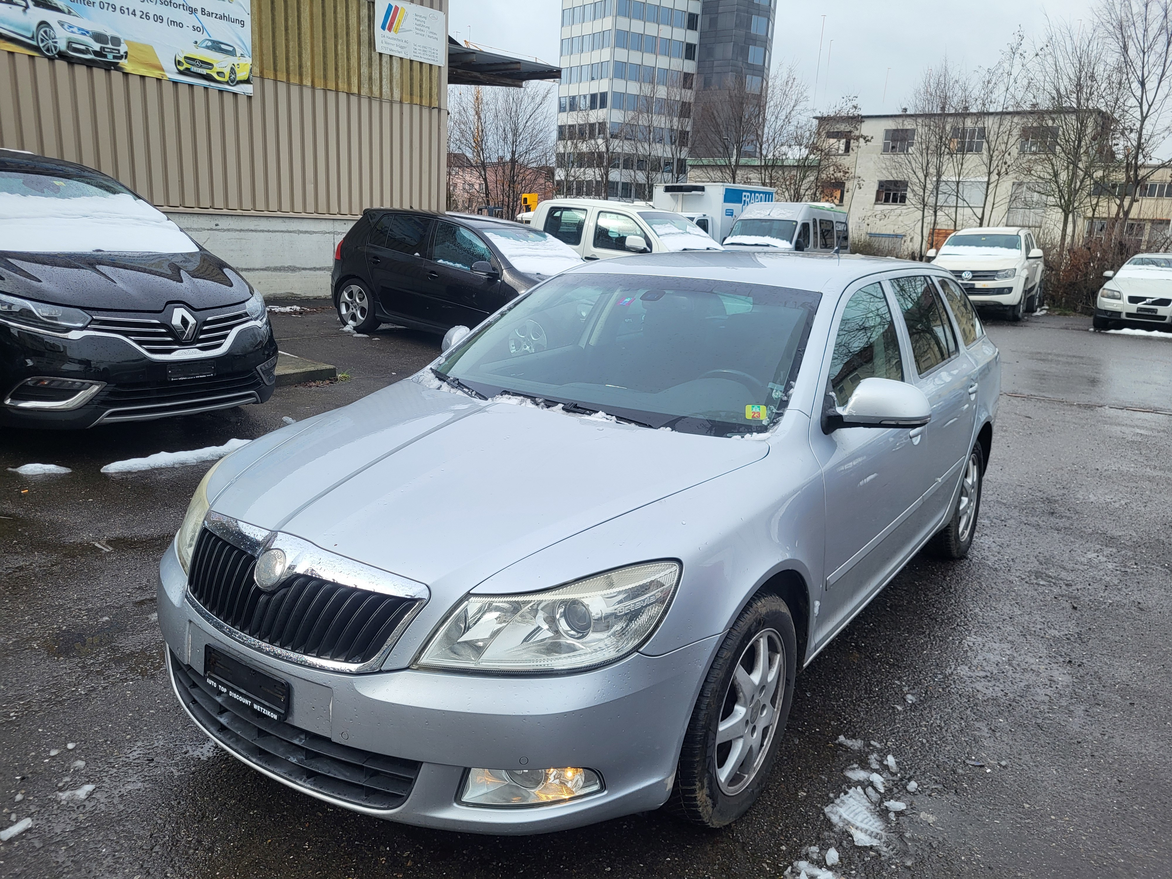 SKODA Octavia Combi 1.9 TDI Adventure 4x4