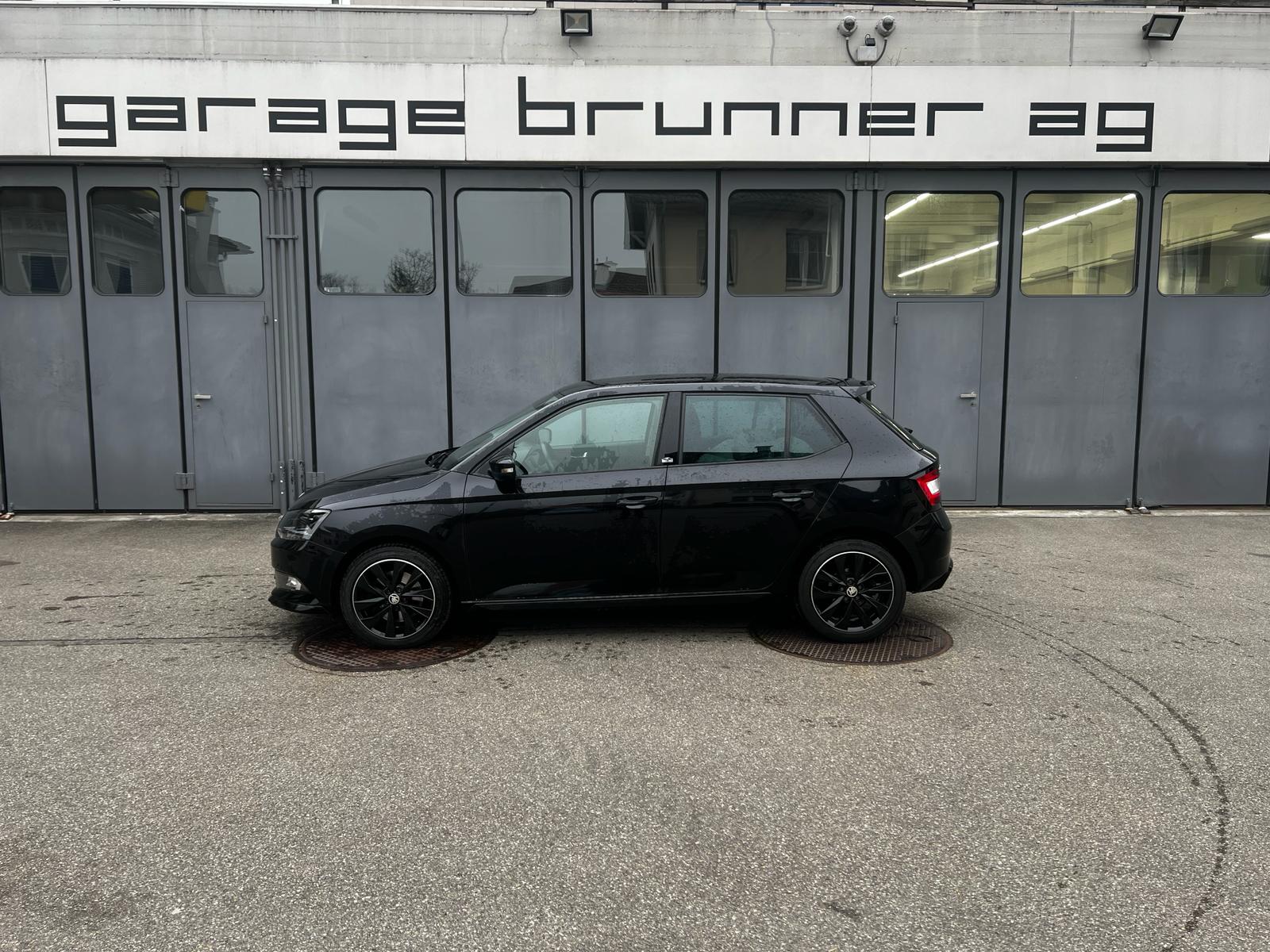 SKODA Fabia 1.2 TSI Monte Carlo