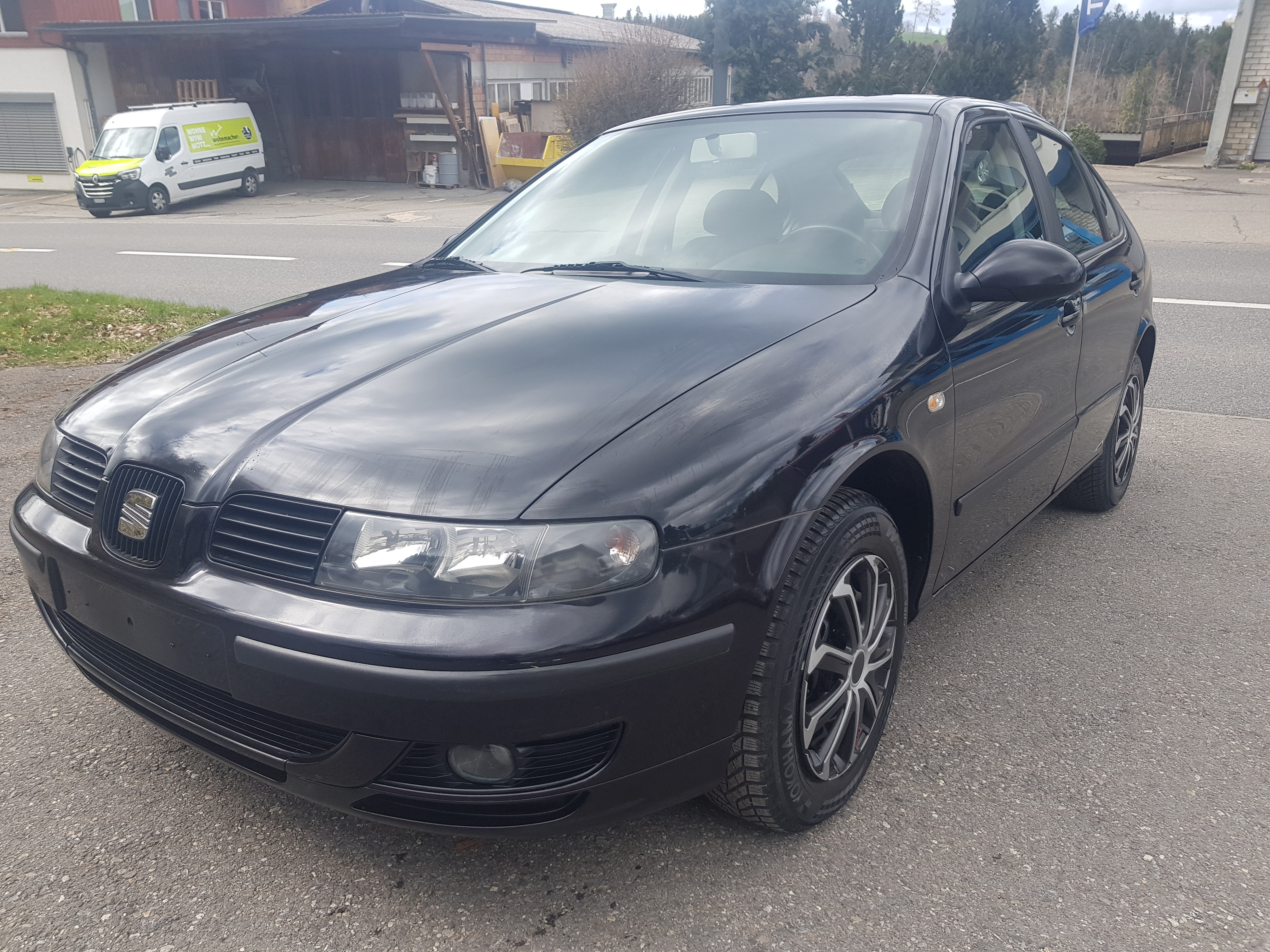 SEAT Leon 1.6 16V Spirit