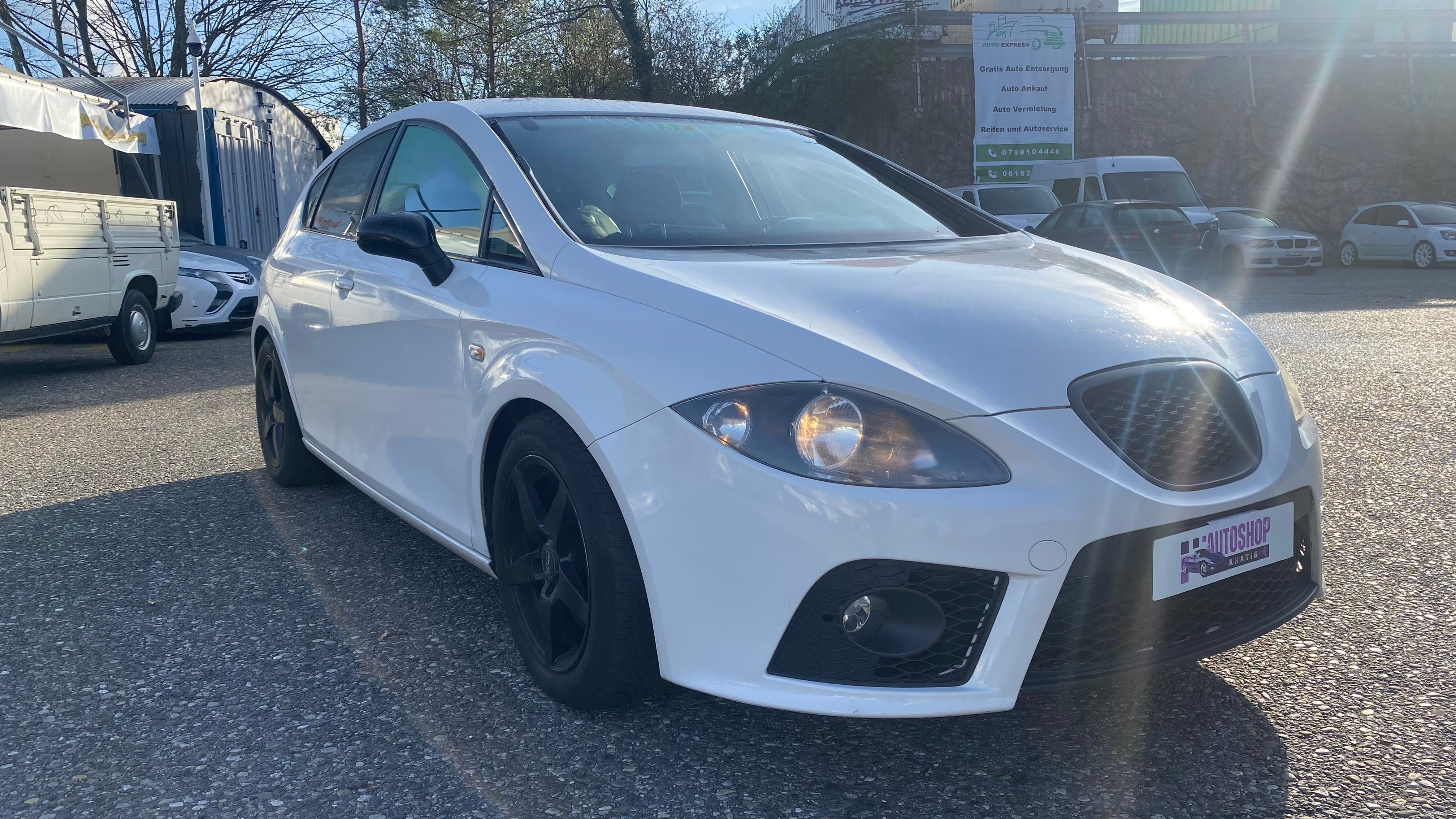 SEAT Leon 2.0 TSI FR