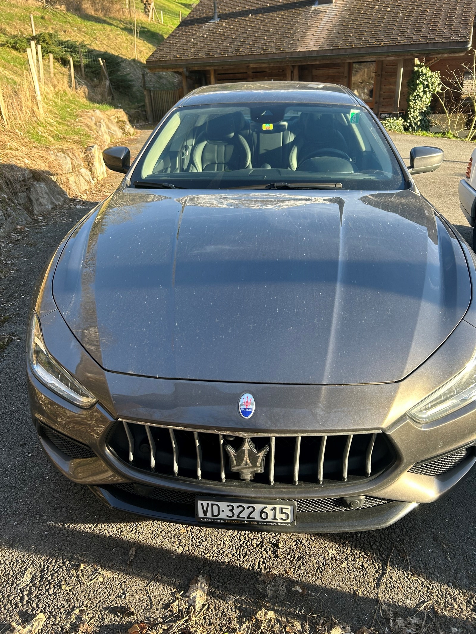 MASERATI Ghibli S Q4 3.0 GranSport Automatica