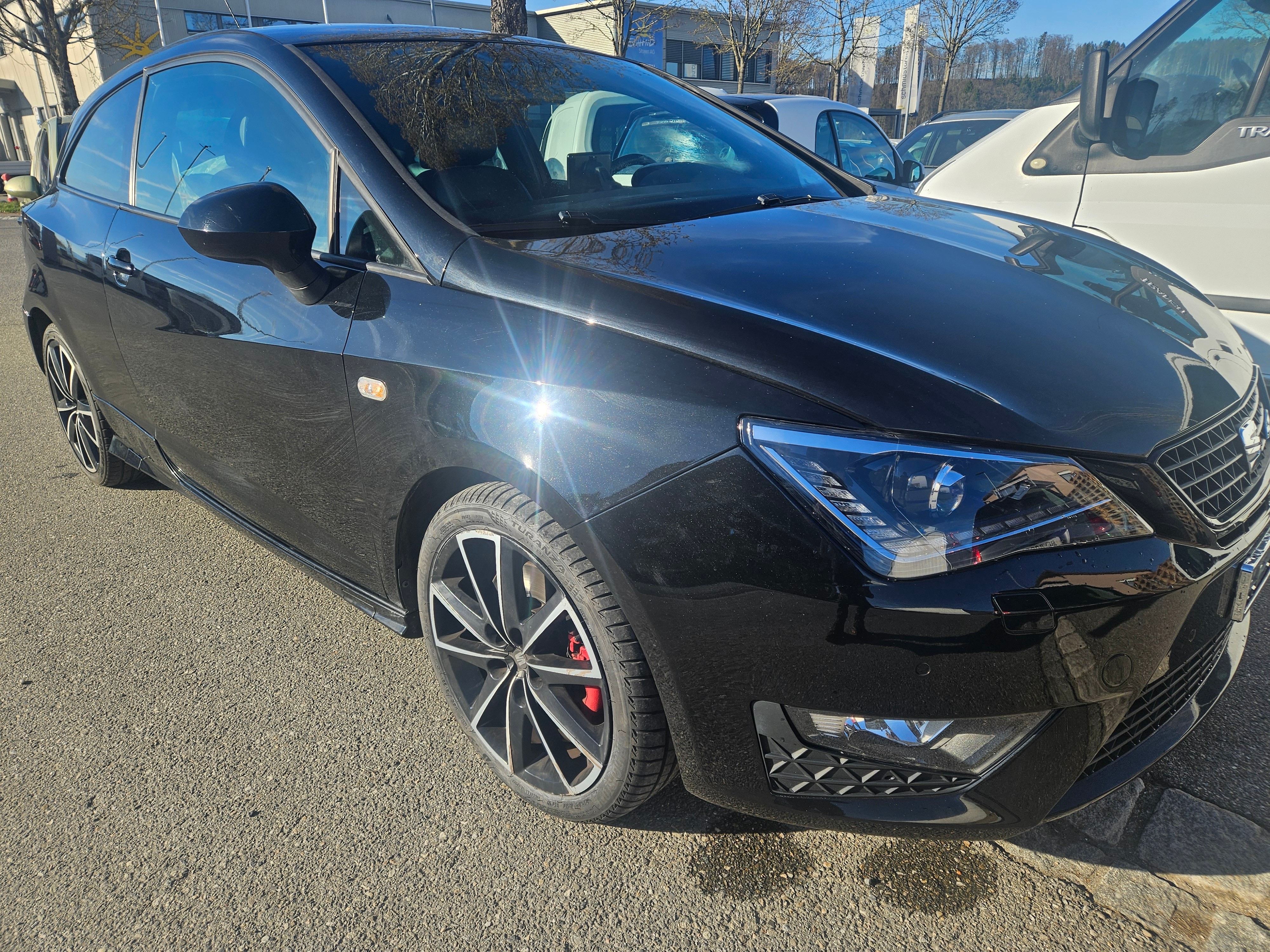 SEAT Ibiza SC 1.4 TSI Cupra DSG