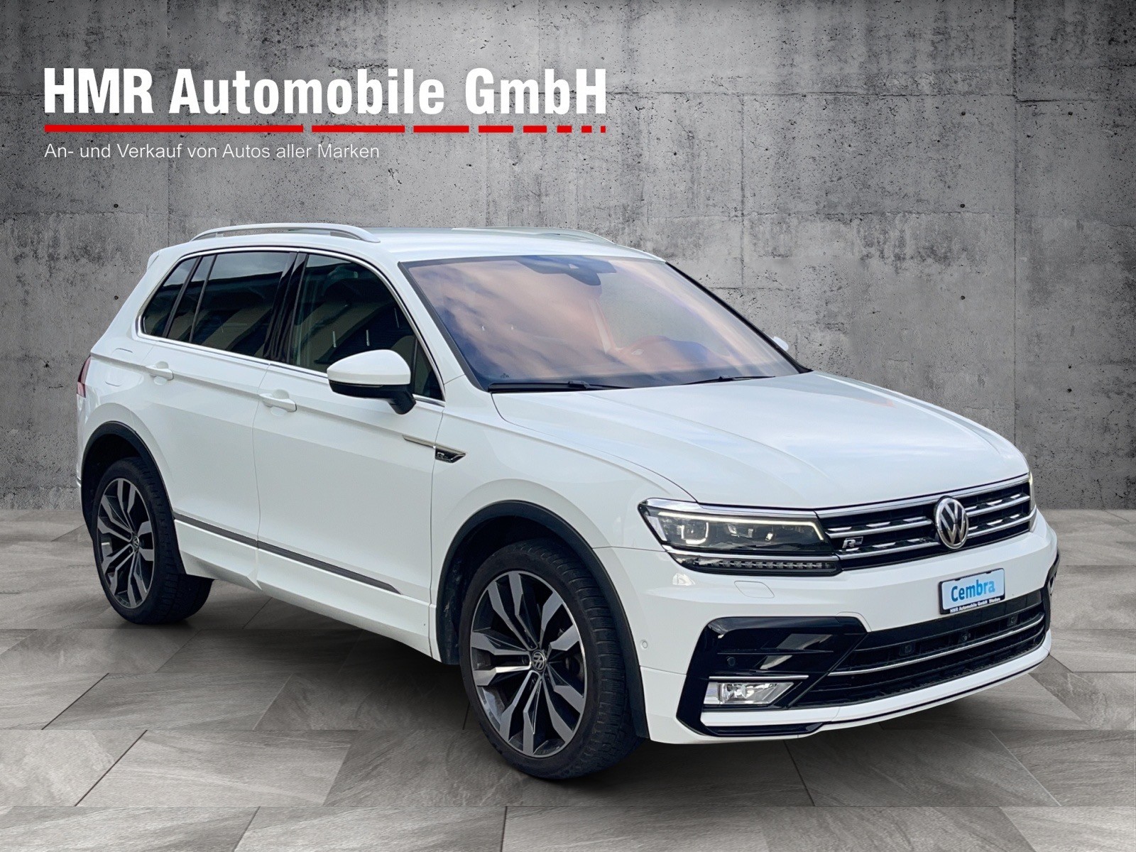 VW Tiguan 2.0 TDI R Line 4Motion DSG