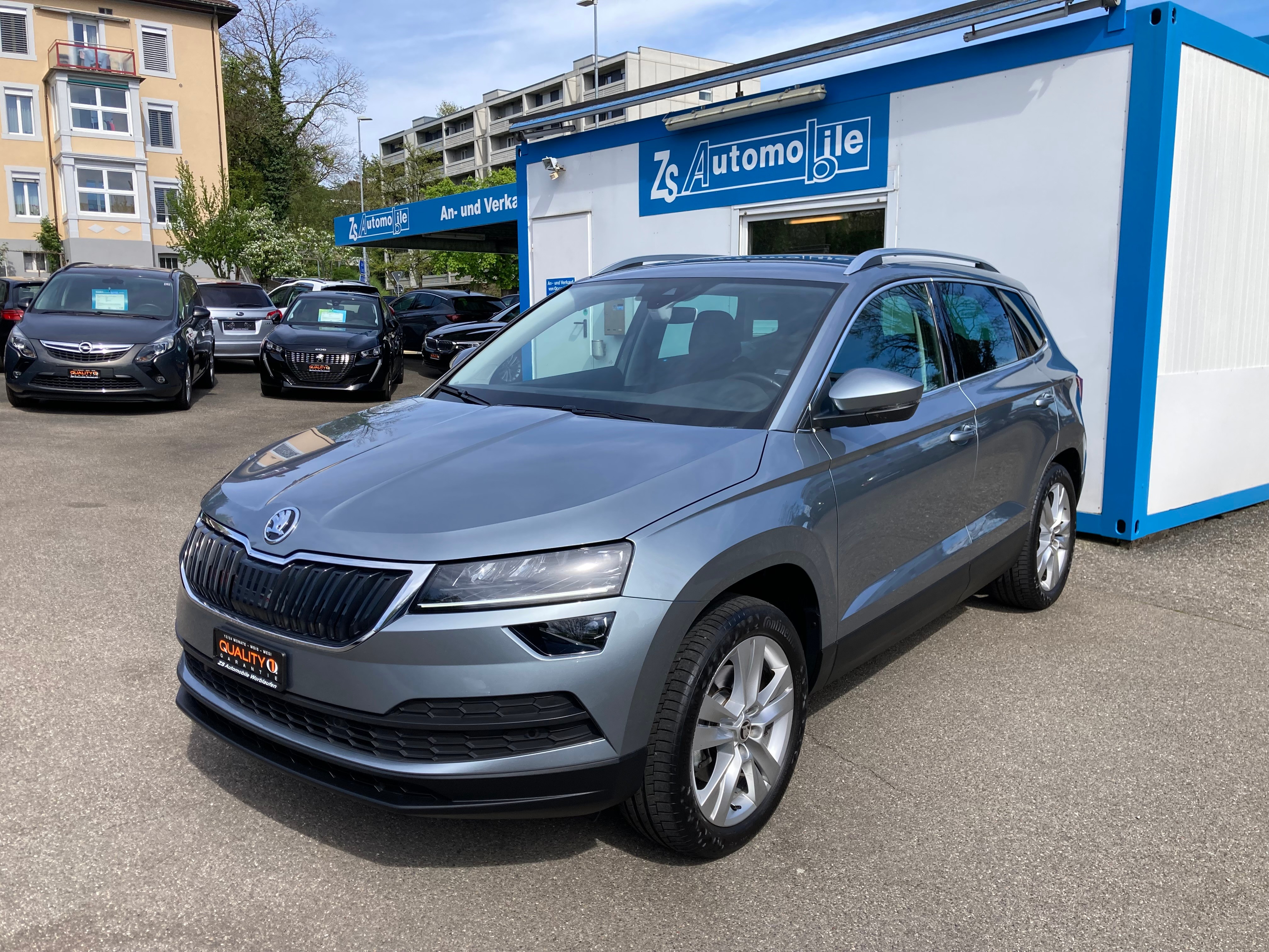 SKODA Karoq 2.0 TDI CR Ambition 4x4 DSG