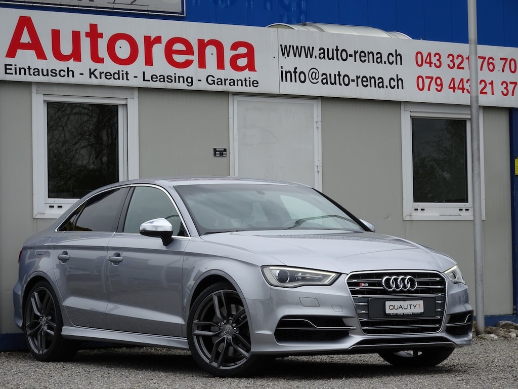 AUDI S3 Sedan 2.0 TFSI quattro S-tronic