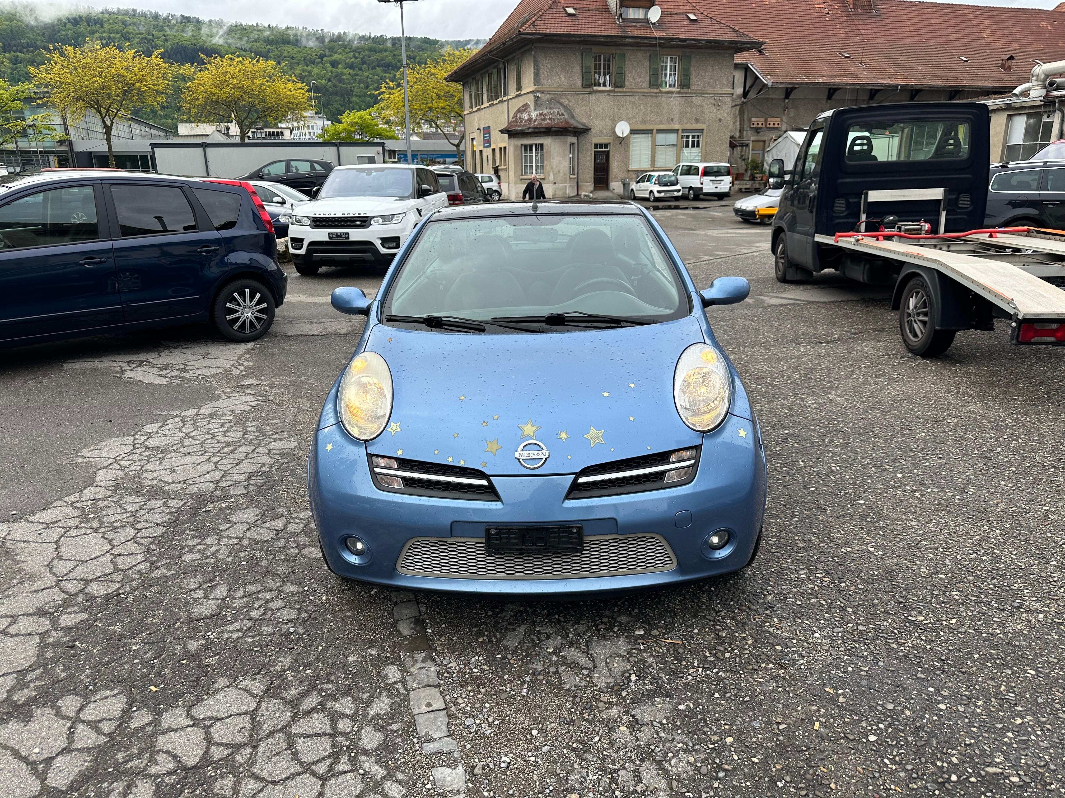 NISSAN Micra C+C 1.6 acenta