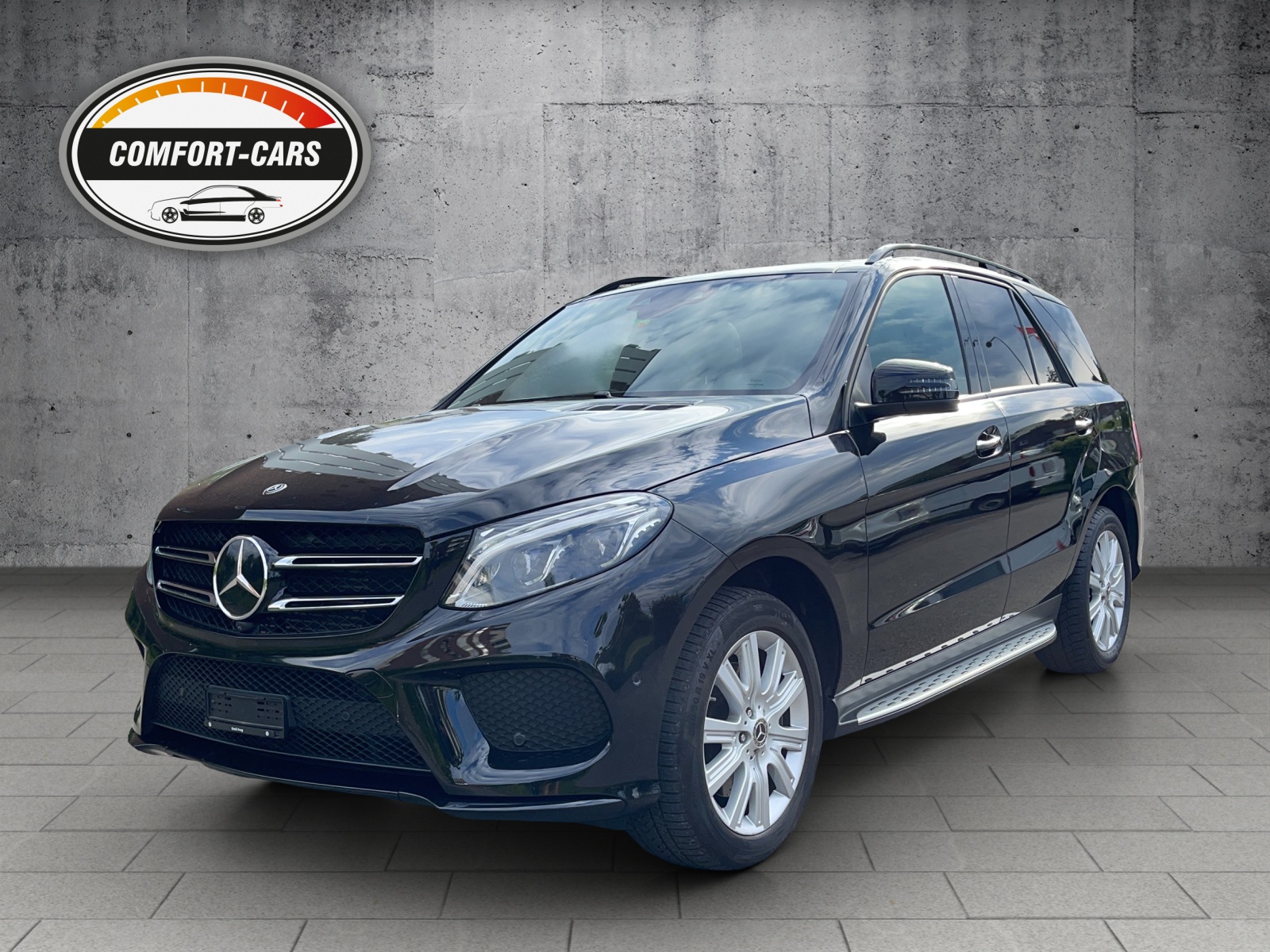 MERCEDES-BENZ GLE 350 d Executive 4Matic 9G-Tronic