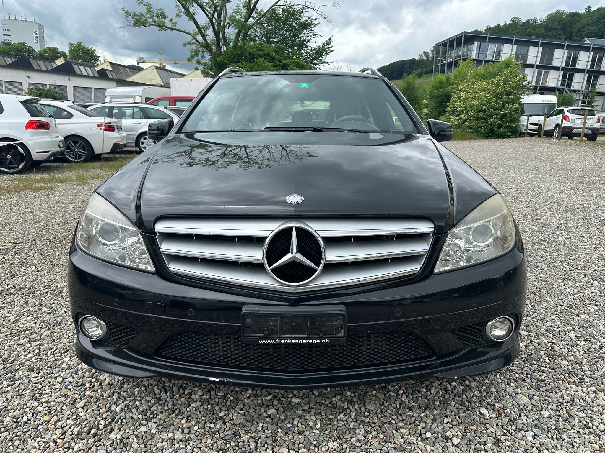 MERCEDES-BENZ C 180 CGI BlueEfficiency Avantgarde Automatic