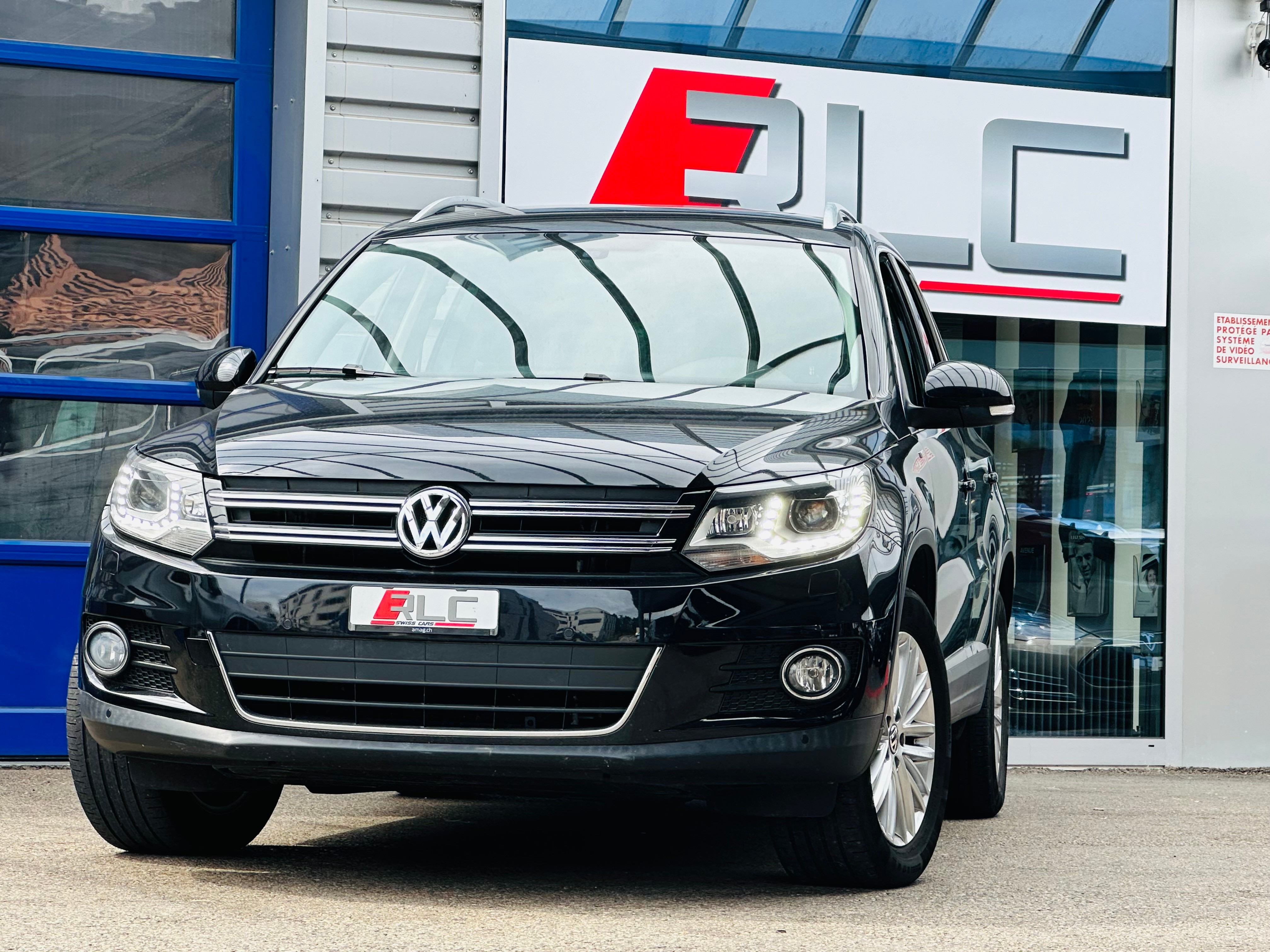 VW Tiguan 2.0 TDI BMT Cup 4Motion DSG